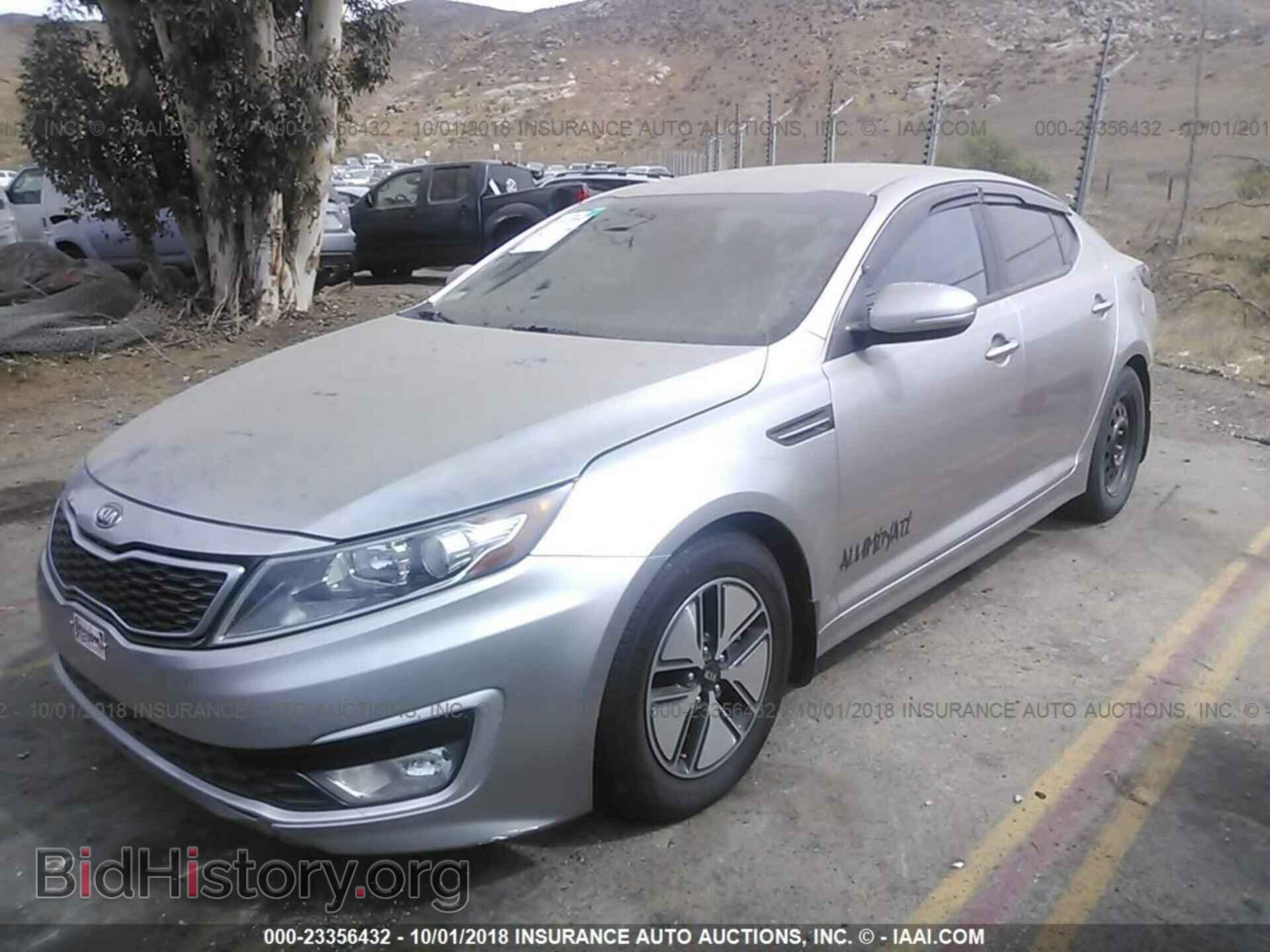 2012 KIA OPTIMA - VIN: KNAGM4AD2C5019620 - Фото 2