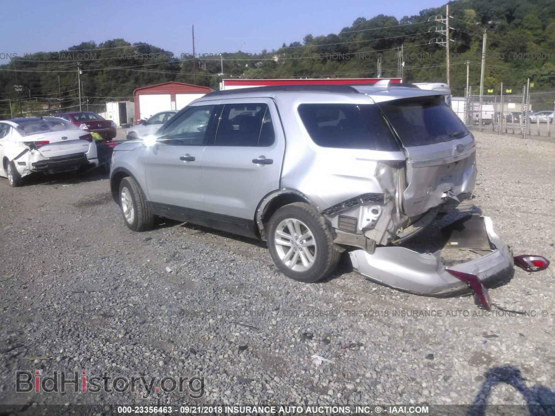 2016 Ford Explorer - VIN: 1FM5K8B86GGB10288 - Photo 3