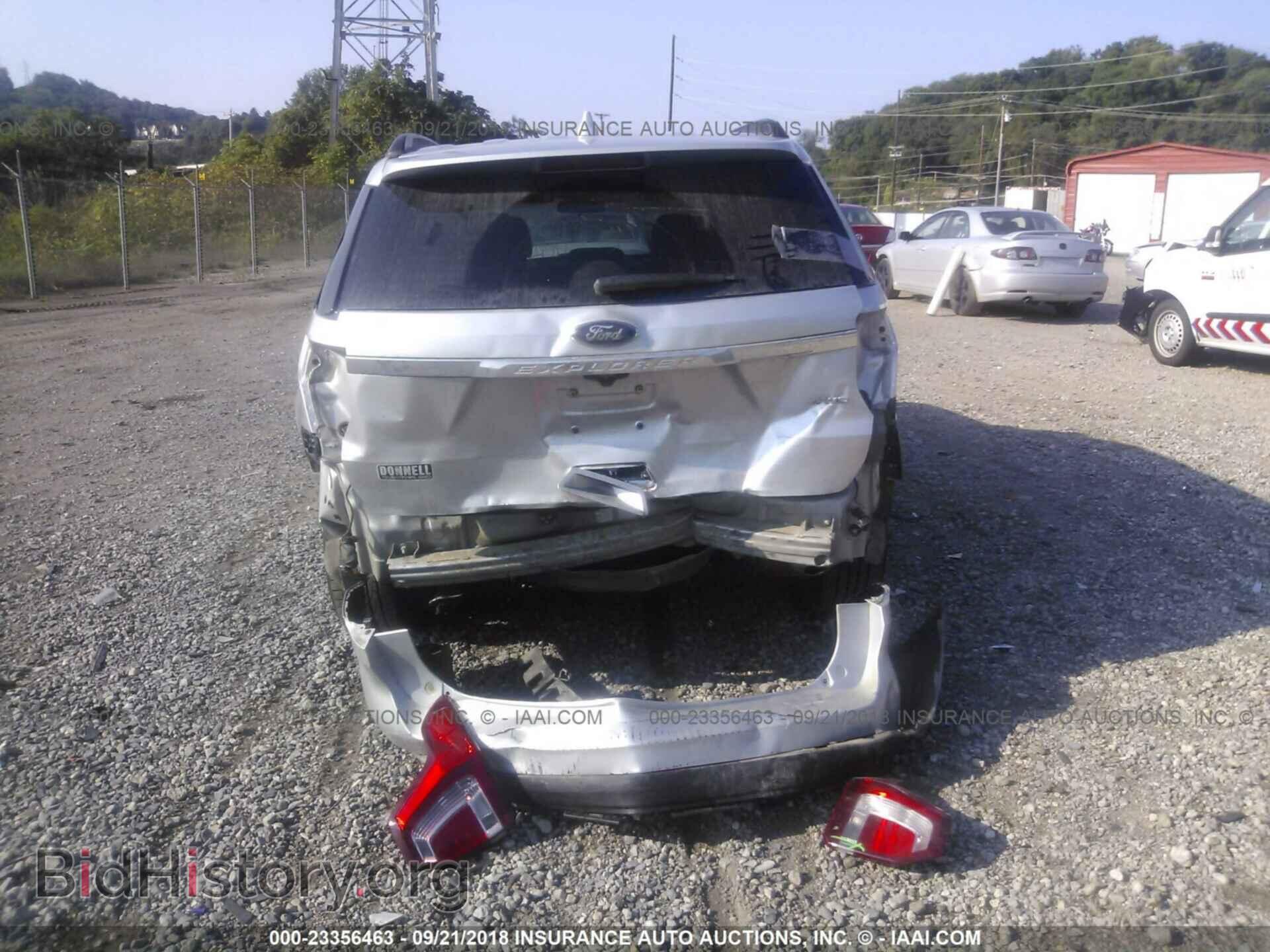 2016 Ford Explorer - VIN: 1FM5K8B86GGB10288 - Photo 6