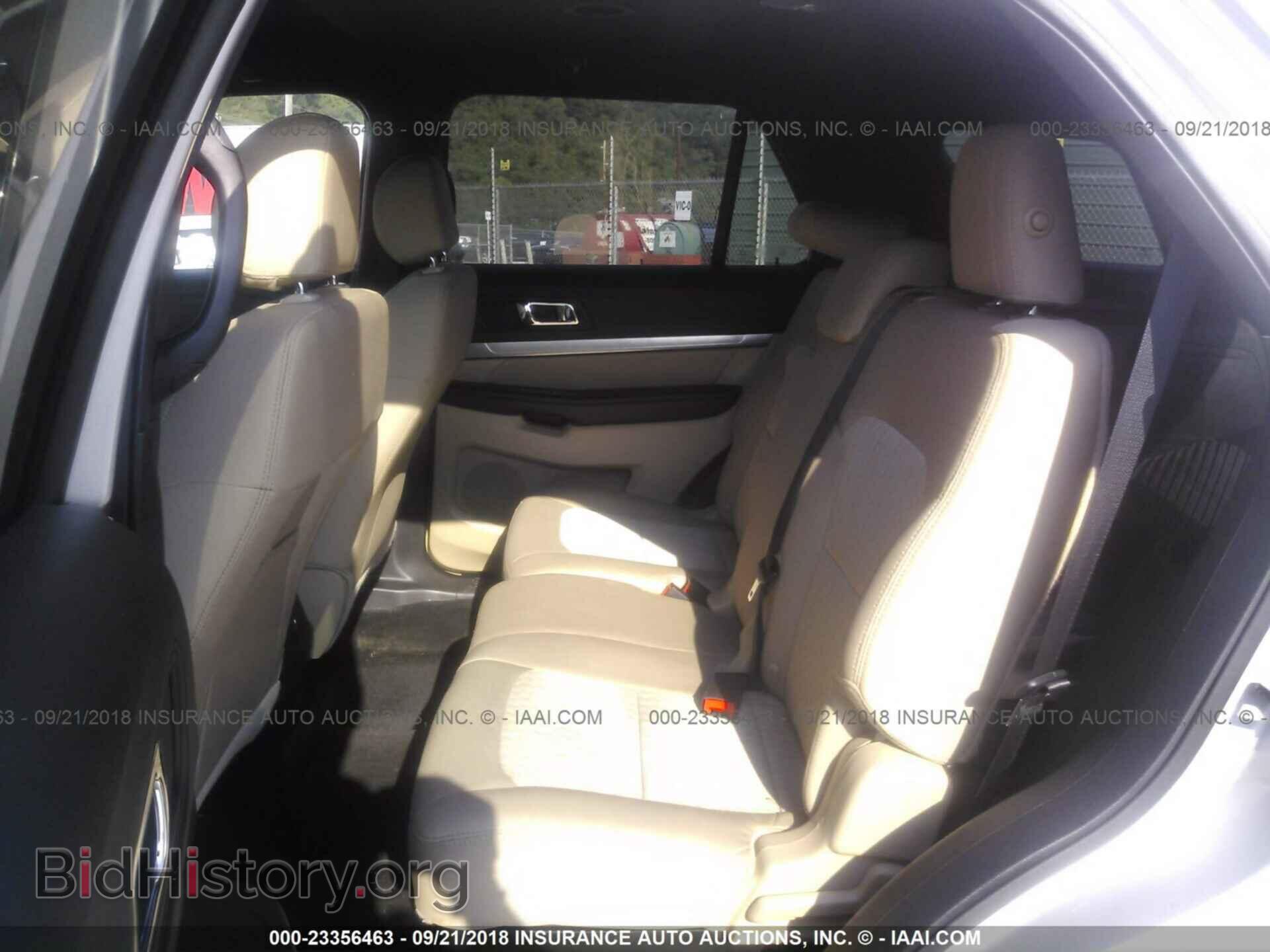 2016 Ford Explorer - VIN: 1FM5K8B86GGB10288 - Photo 8