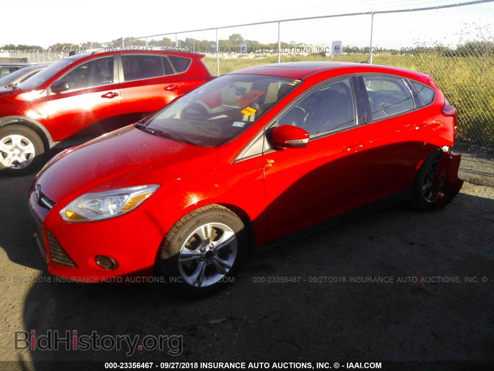2014 Ford Focus - VIN: 1FADP3K25EL313294 - Фото 2