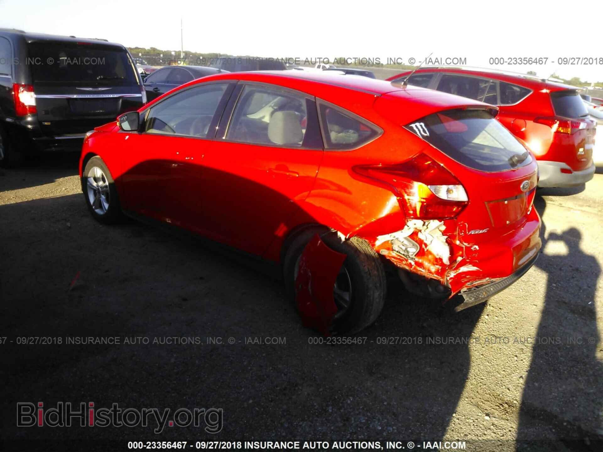 2014 Ford Focus - VIN: 1FADP3K25EL313294 - Фото 3