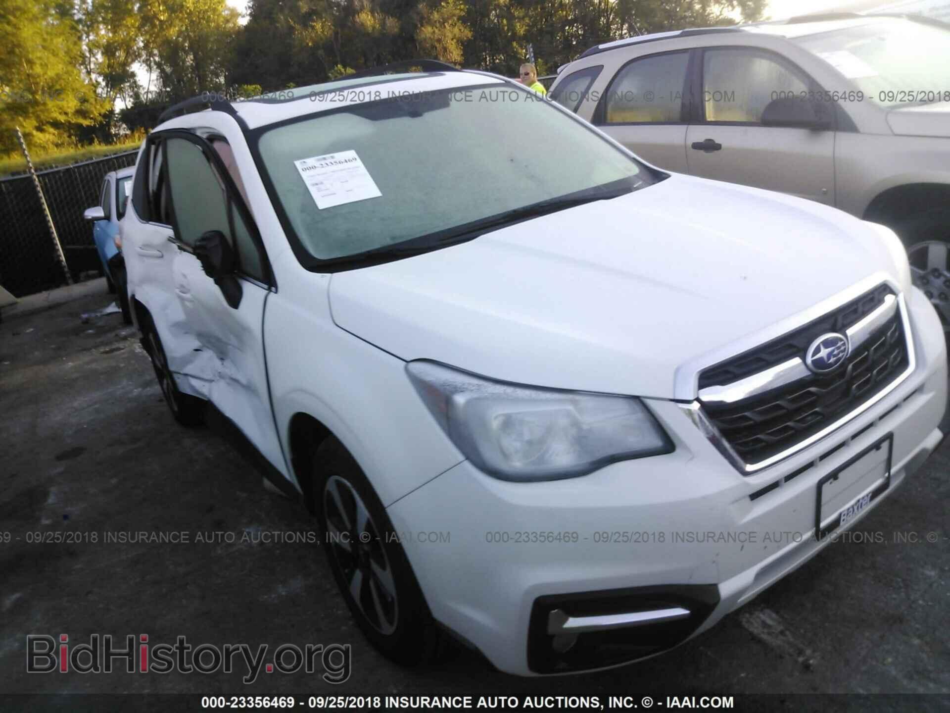 Photo JF2SJAJC3HH802349 - Subaru Forester 2017