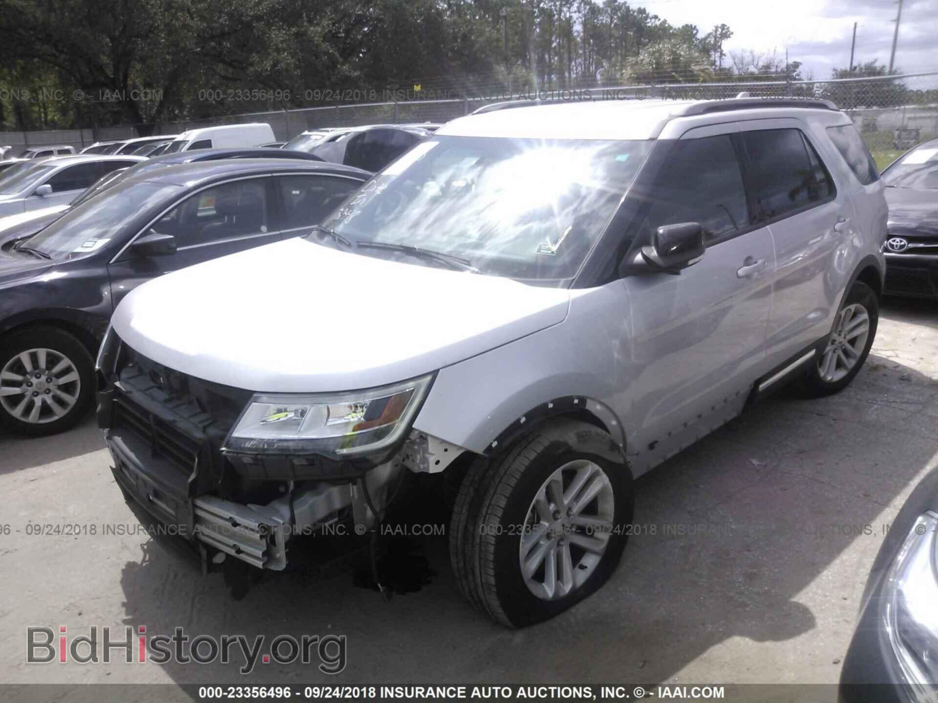 2017 FORD EXPLORER - VIN: 1FM5K7D82HGA92235 - Photo 2