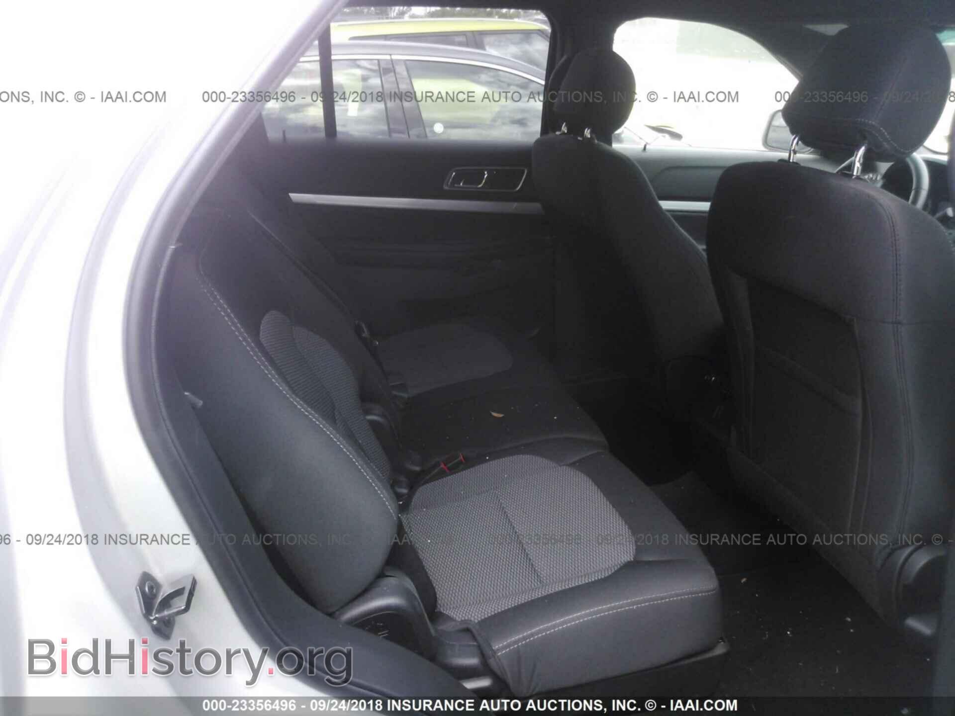 2017 FORD EXPLORER - VIN: 1FM5K7D82HGA92235 - Photo 8
