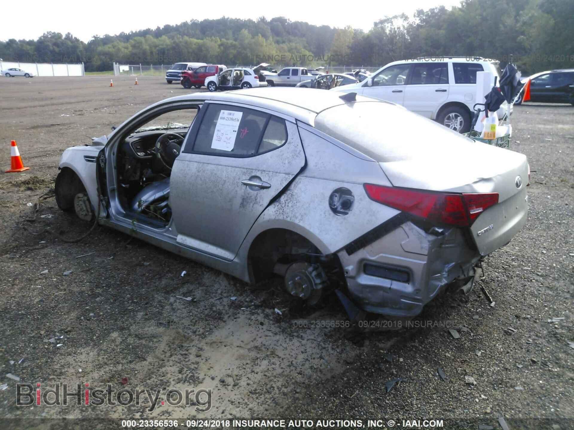2013 Kia Optima - VIN: 5XXGN4A77DG100331 - Фото 3