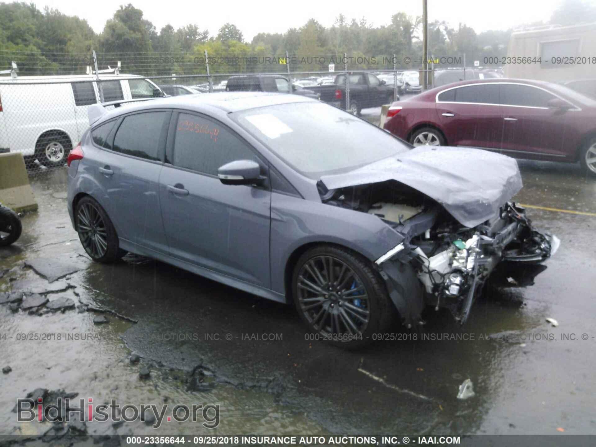 Photo WF0DP3TH1G4117165 - Ford Focus 2016