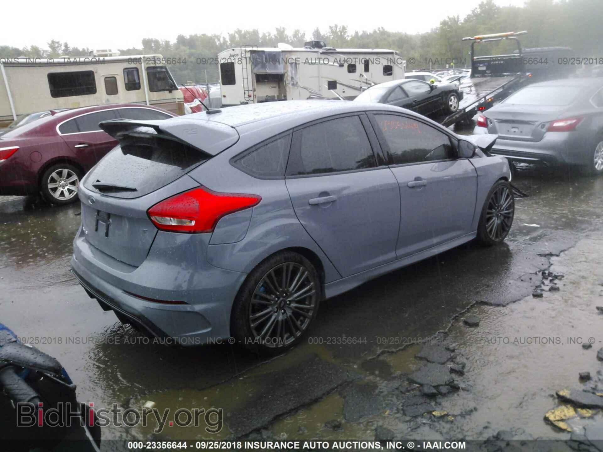 2016 Ford Focus - VIN: WF0DP3TH1G4117165 - Фото 4