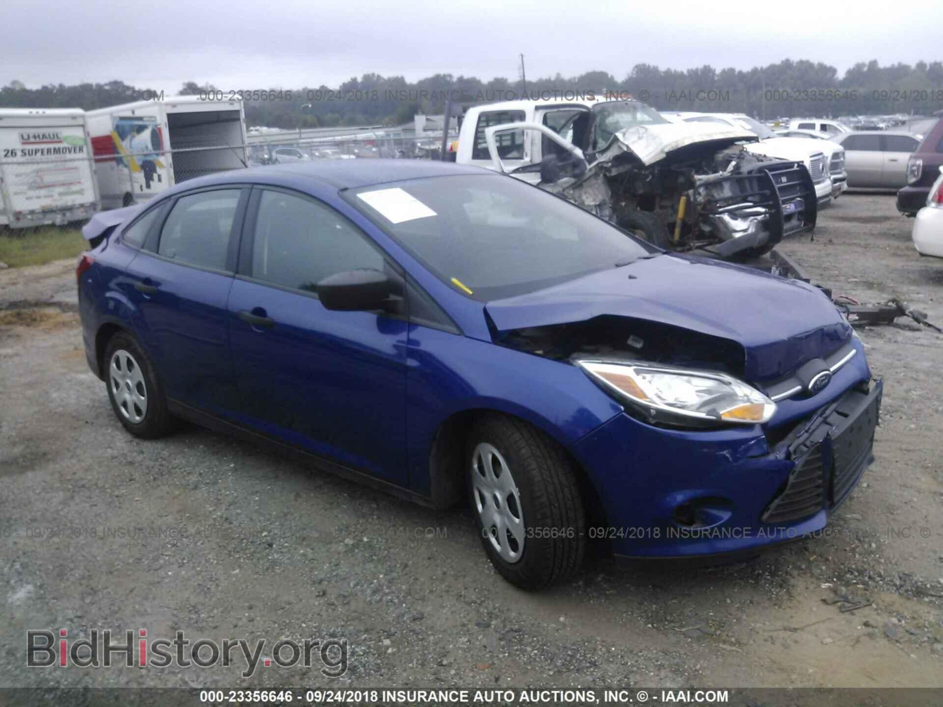 Фотография 1FAHP3E21CL472680 - Ford Focus 2012