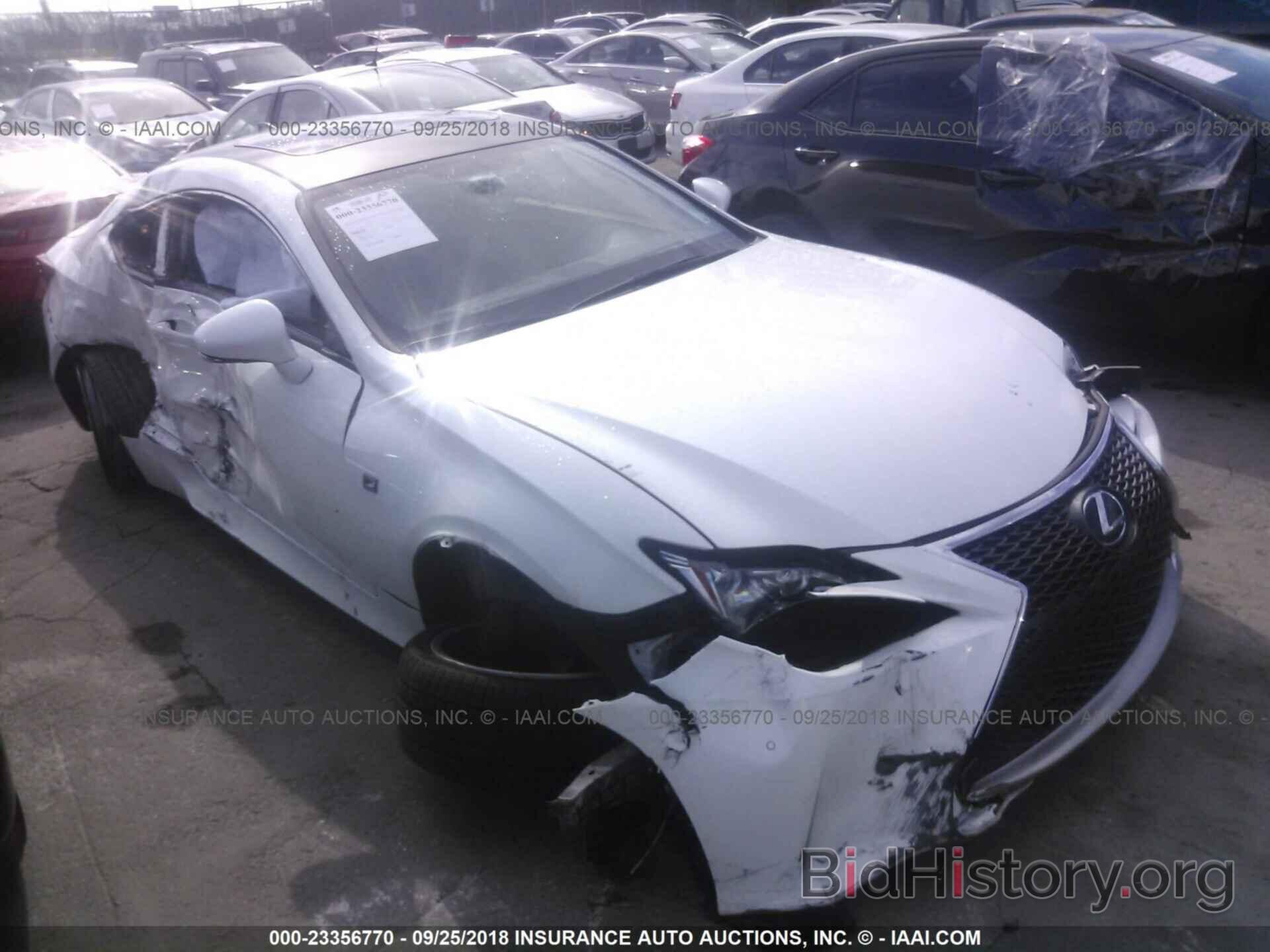 Photo JTHHA5BC6G5000732 - Lexus Rc 2016