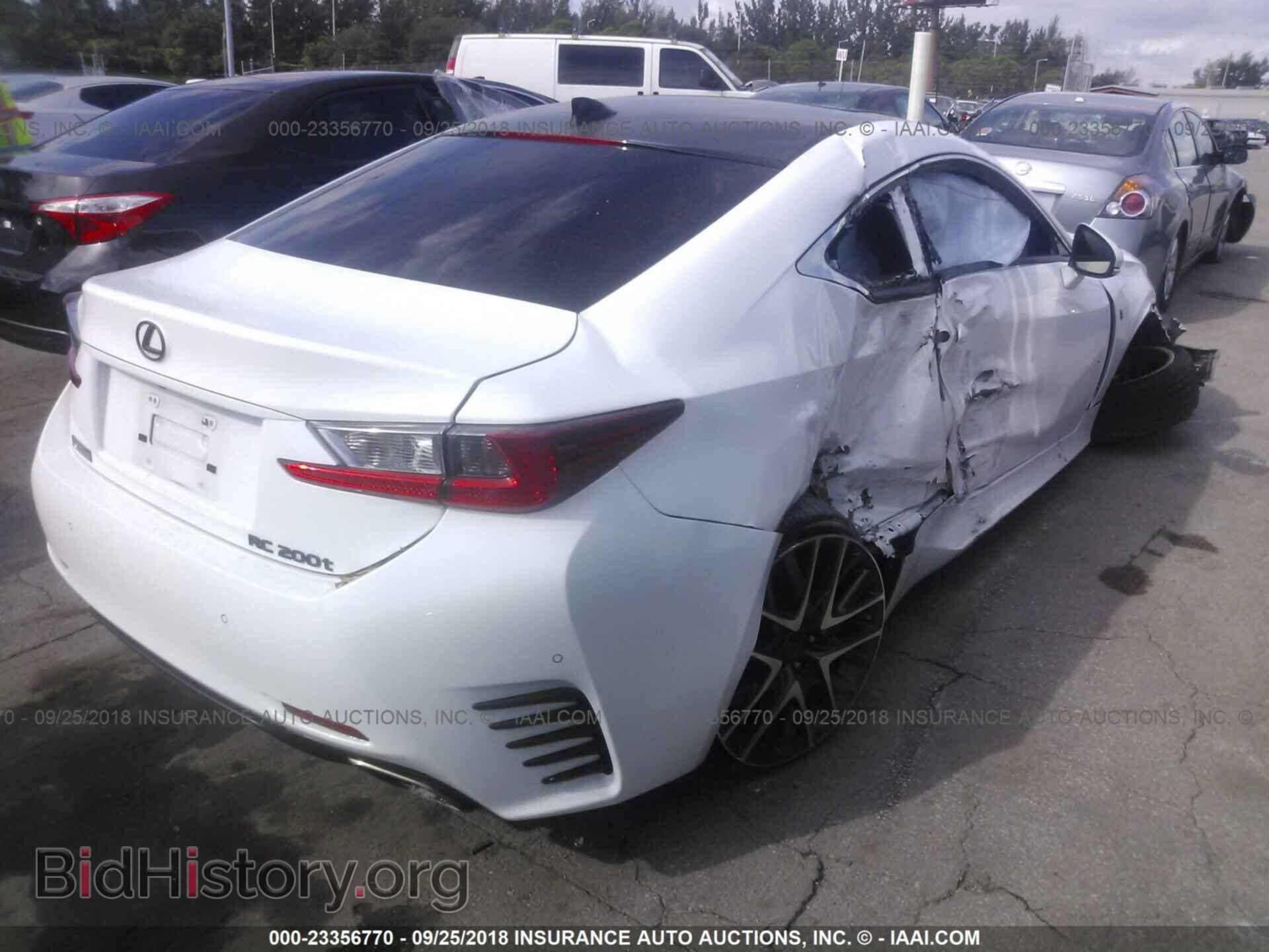 2016 Lexus Rc - VIN: JTHHA5BC6G5000732 - Фото 4