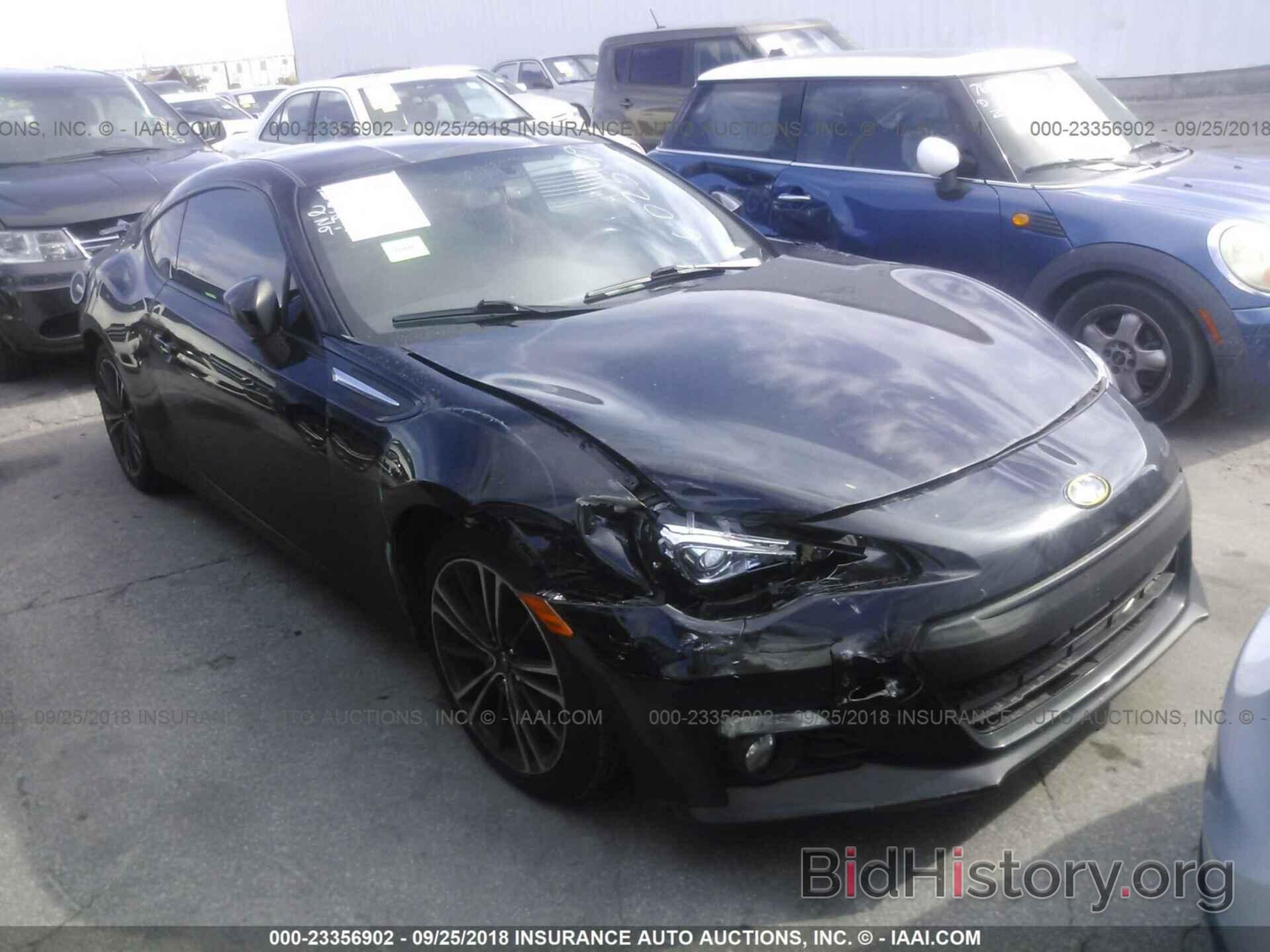 Photo JF1ZCAC16G9602549 - Subaru Brz 2016