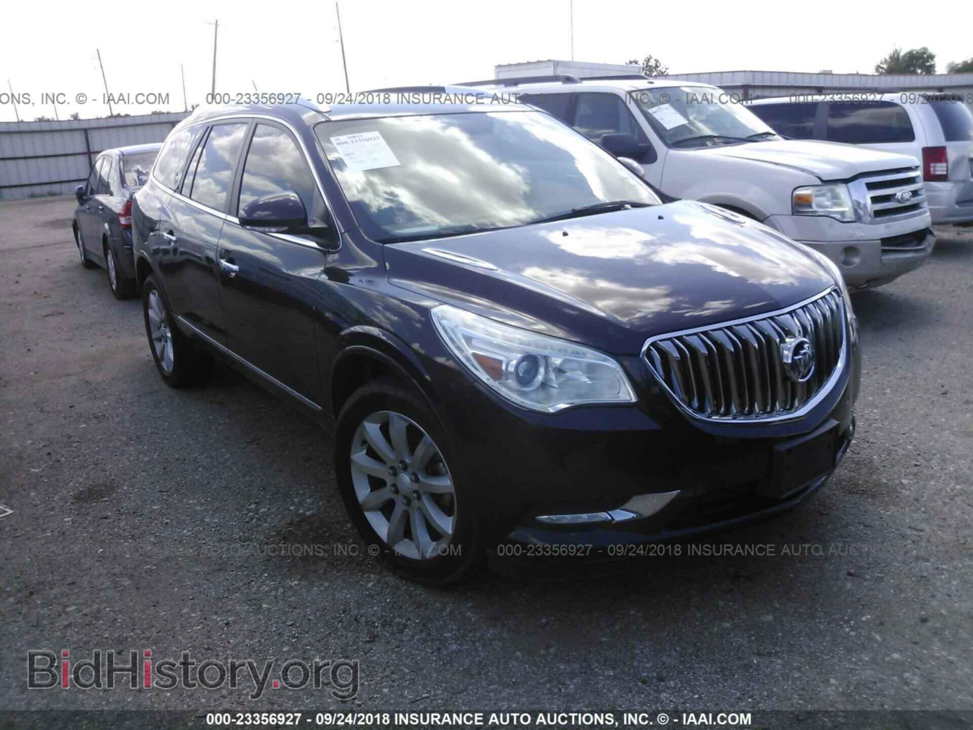 Фотография 5GAKRCKD5FJ180855 - Buick Enclave 2015