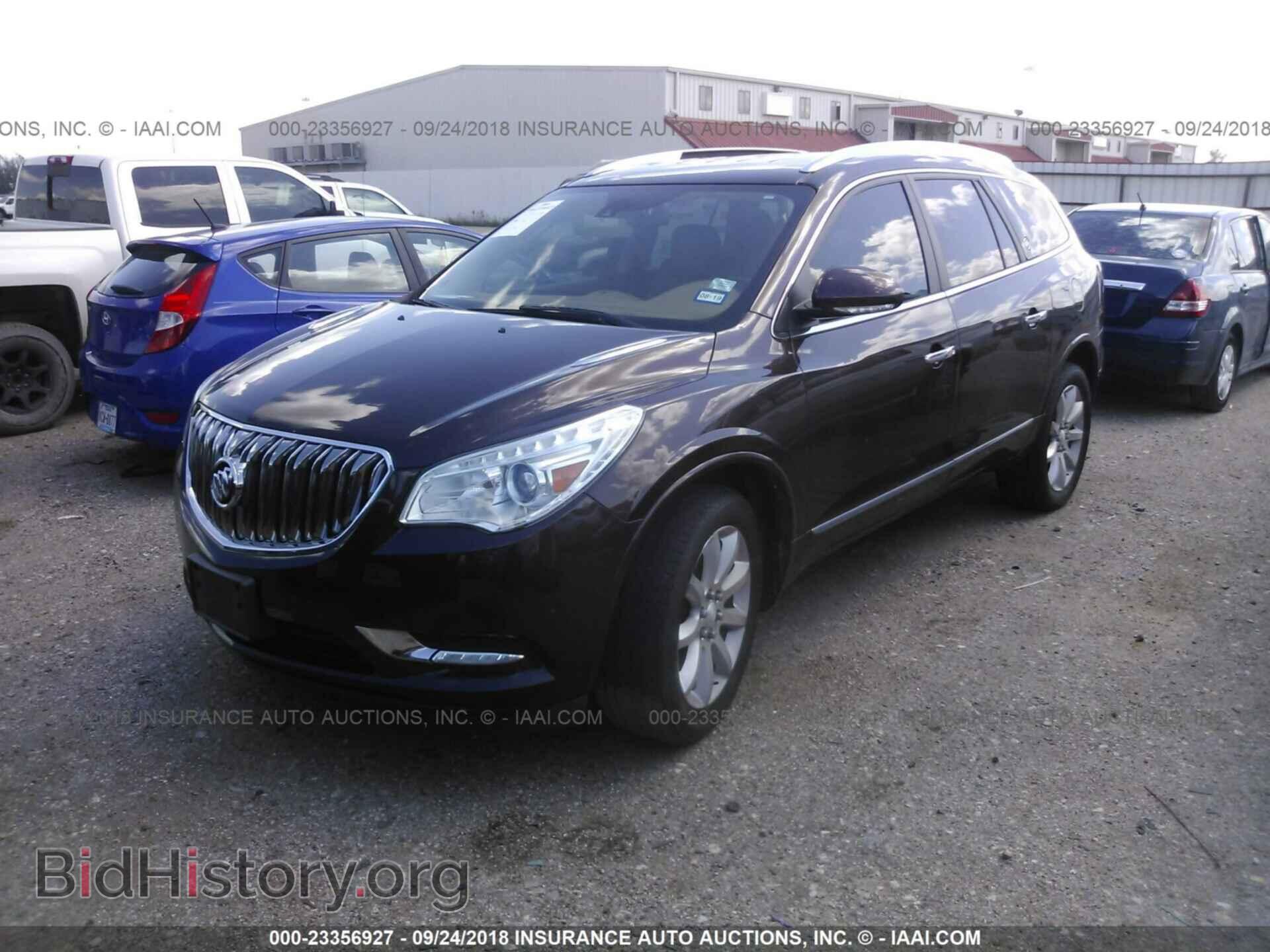2015 Buick Enclave - VIN: 5GAKRCKD5FJ180855 - Фото 2