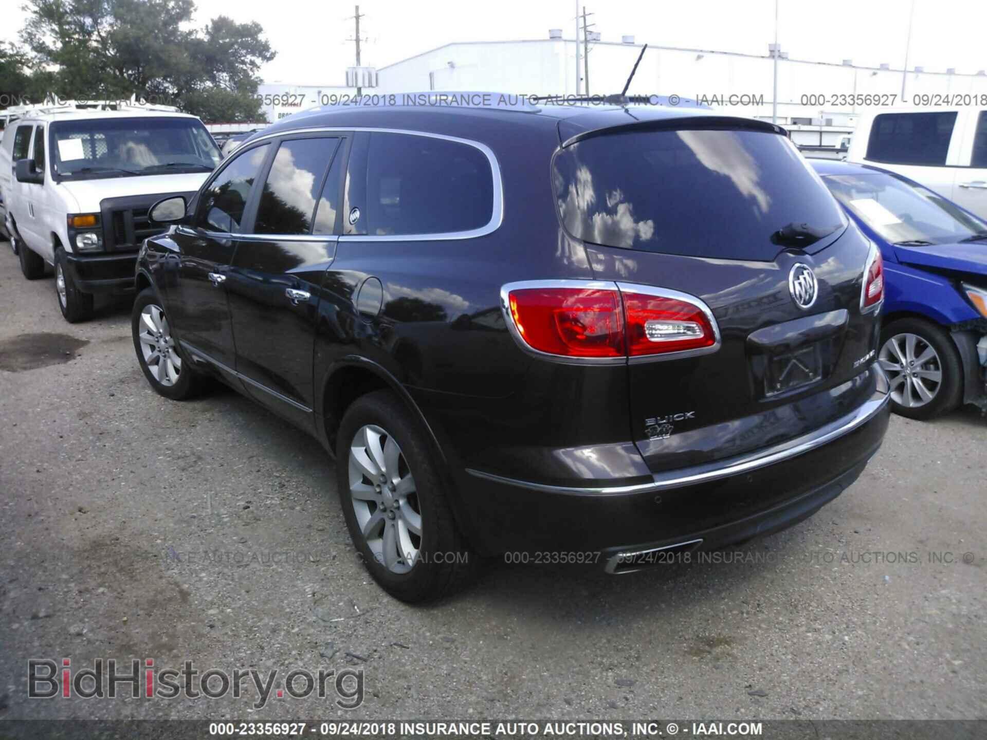 2015 Buick Enclave - VIN: 5GAKRCKD5FJ180855 - Фото 3