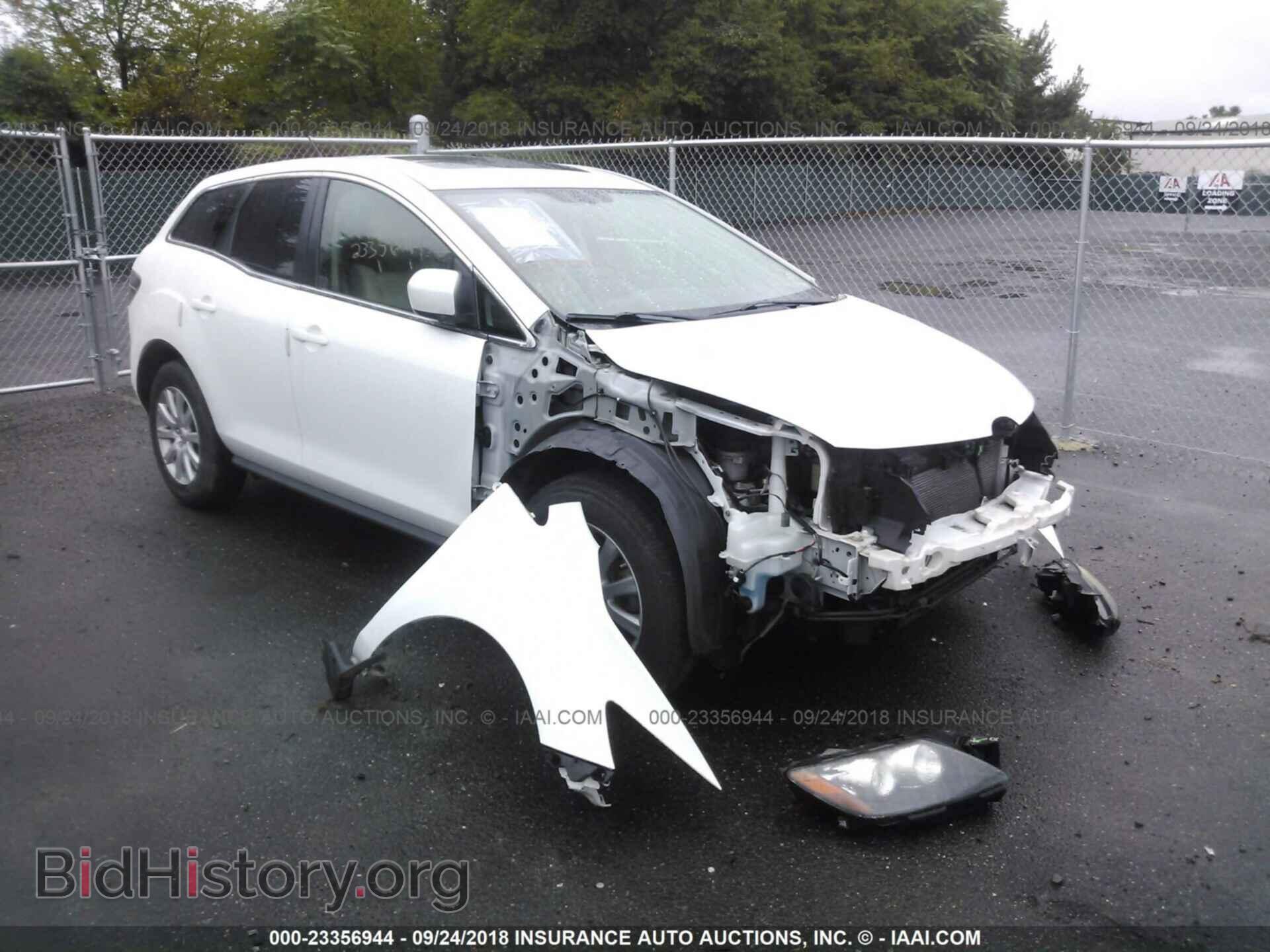 Photo JM3ER2B50B0383402 - MAZDA CX-7 2011