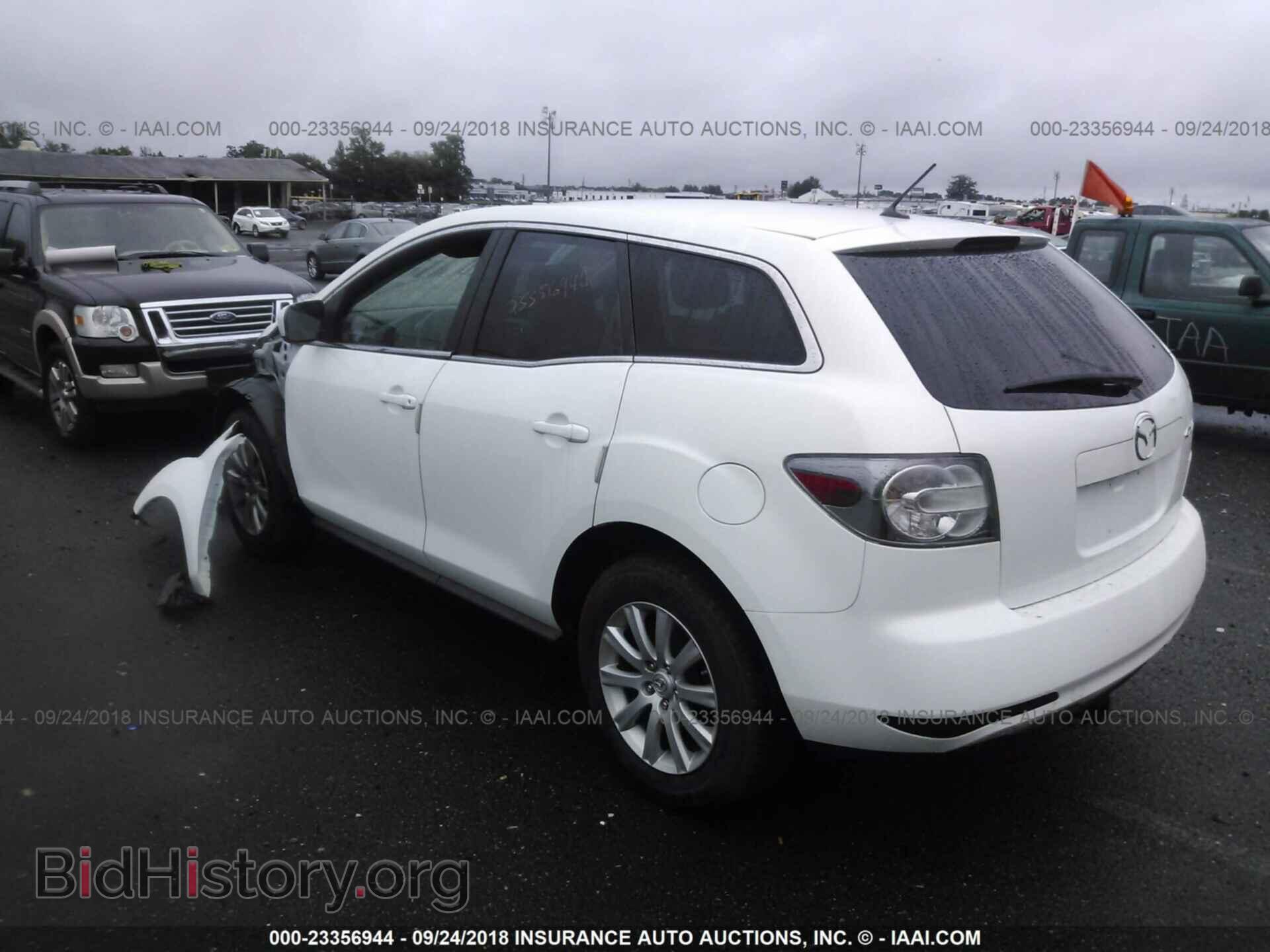 2011 MAZDA CX-7 - VIN: JM3ER2B50B0383402 - Фото 3