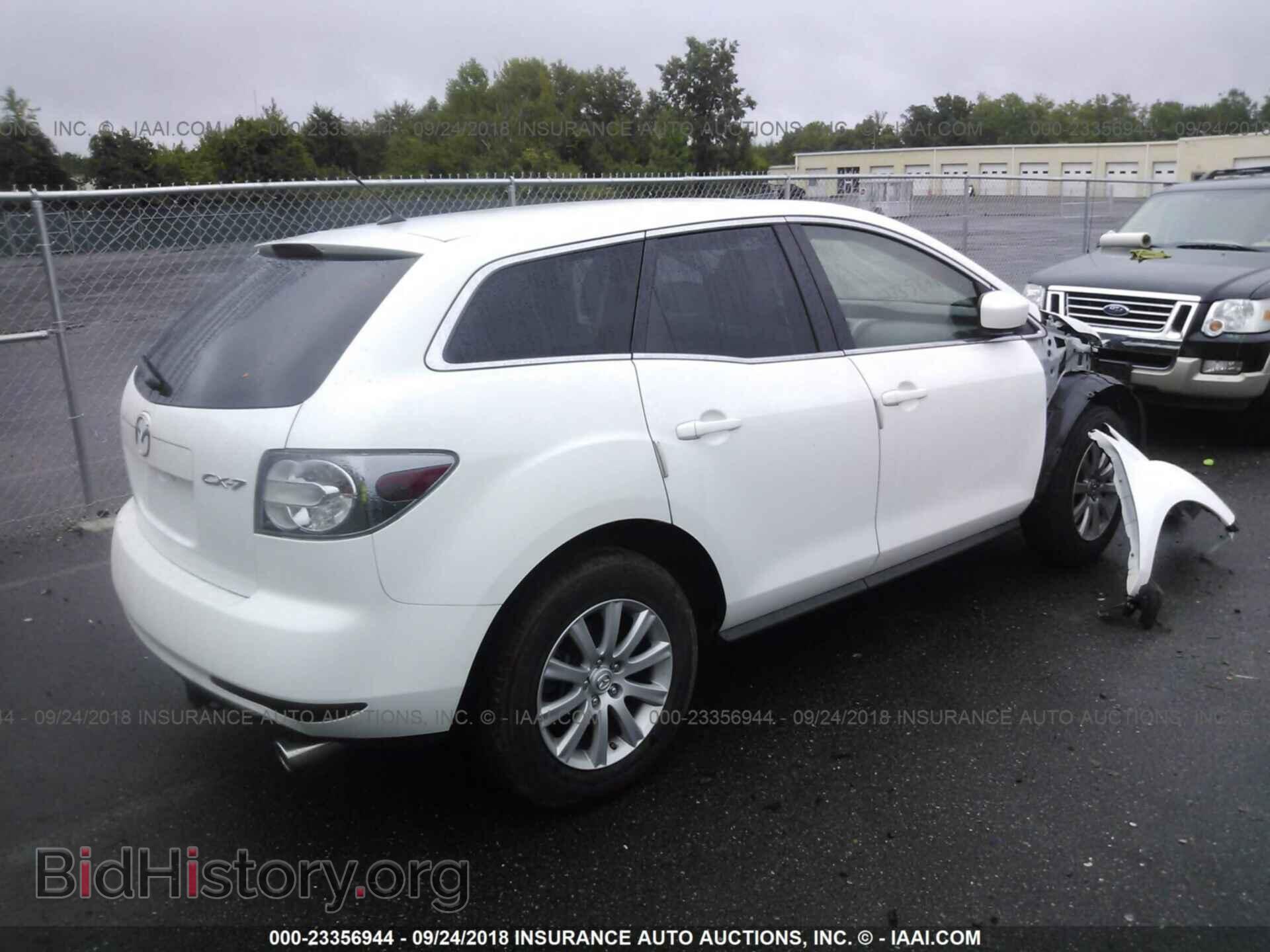 2011 MAZDA CX-7 - VIN: JM3ER2B50B0383402 - Фото 4