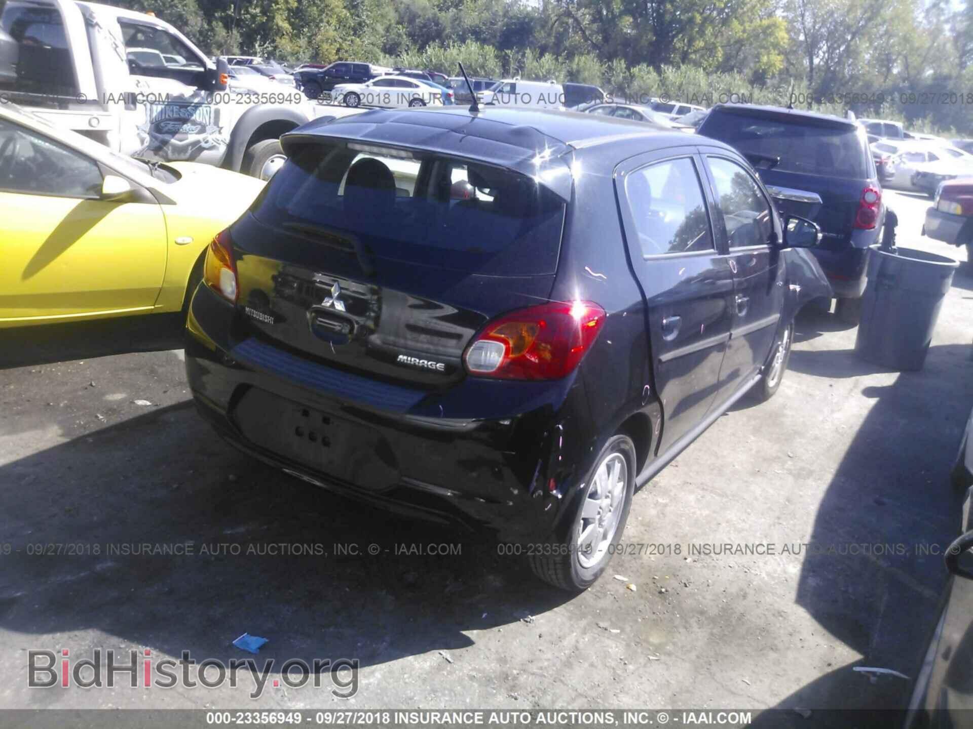 2015 Mitsubishi Mirage - VIN: ML32A4HJ8FH042598 - Фото 4