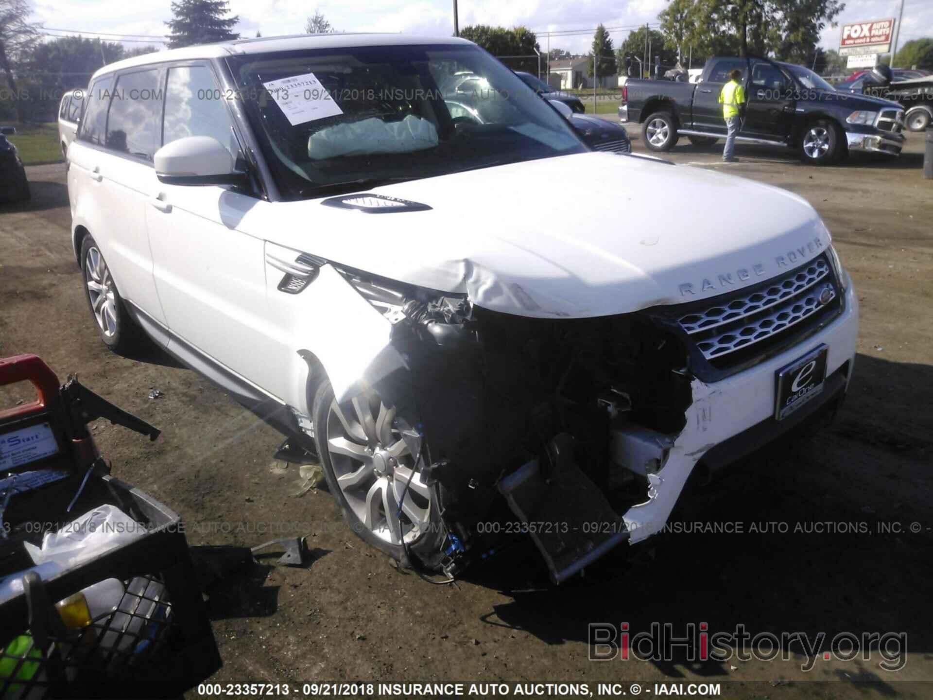 Photo SALWR2VFXFA523207 - Land rover Range rover sport 2015