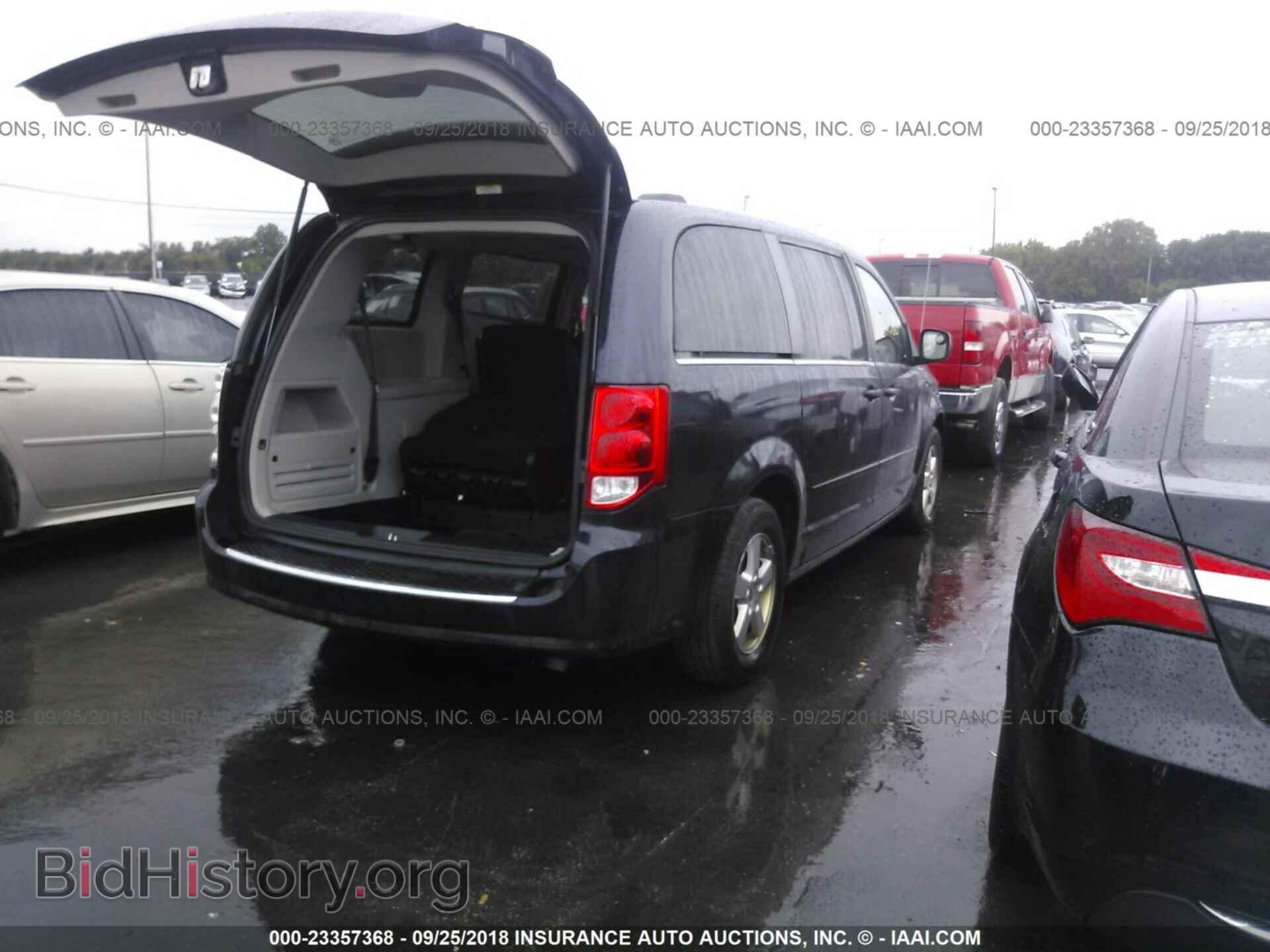 2011 Dodge Grand caravan - VIN: 2D4RN5DG7BR649867 - Фото 4