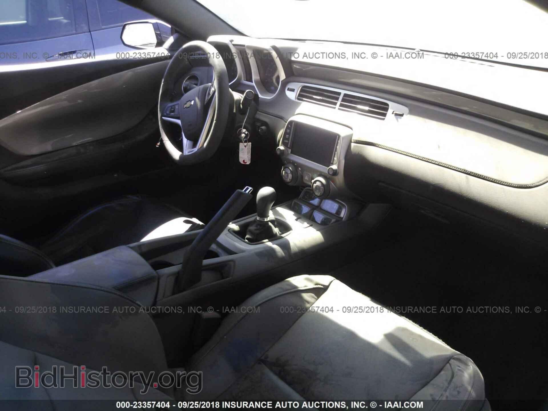 2013 Chevrolet Camaro - VIN: 2G1FT1EW2D9219504 - Фото 5