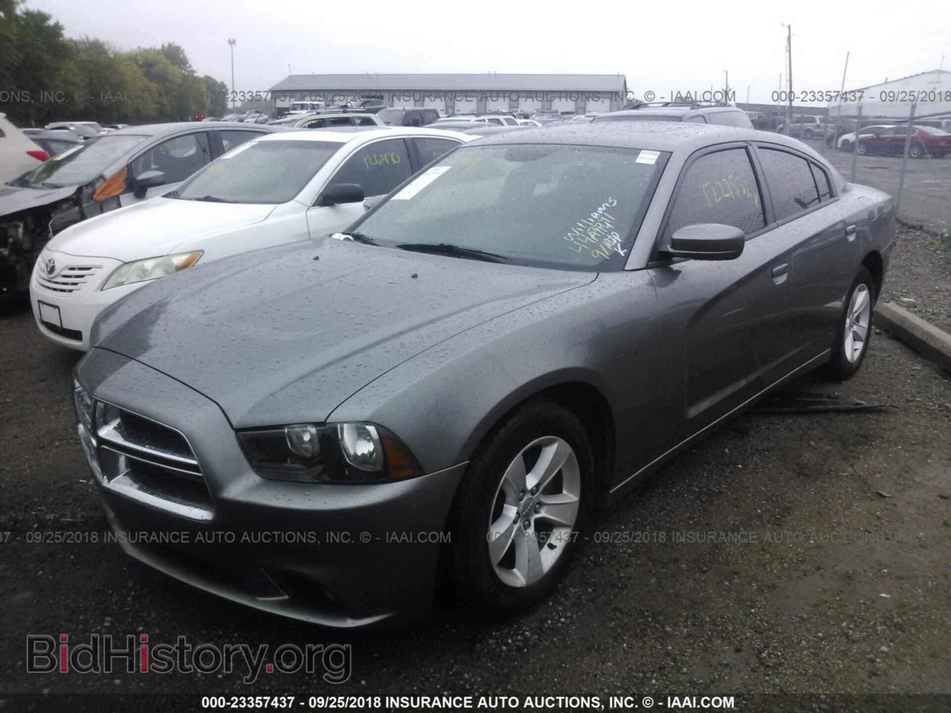 2012 Dodge Charger - VIN: 2C3CDXHG8CH267743 - Фото 6