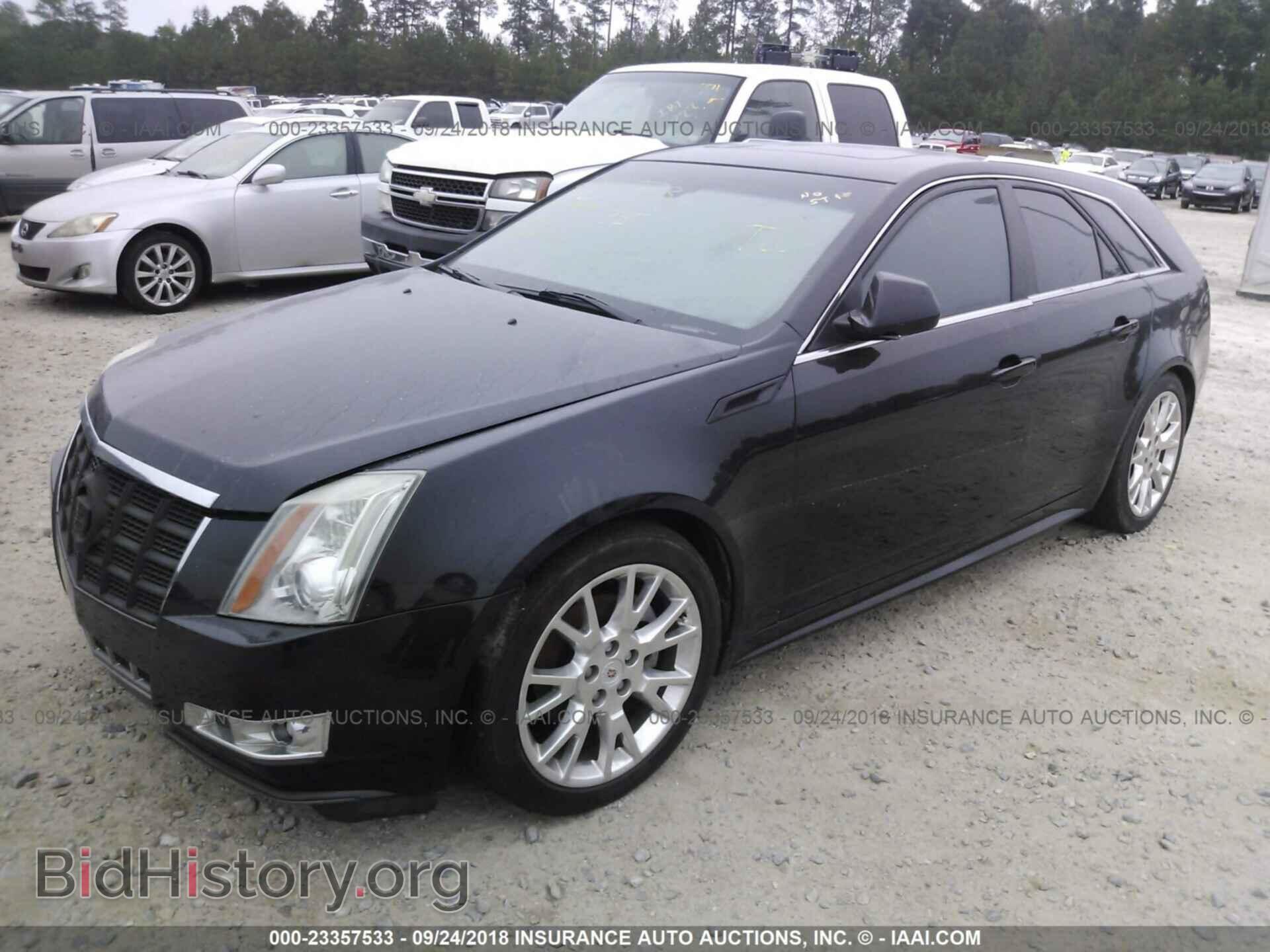 2012 Cadillac Cts - VIN: 1G6DP8E31C0147921 - Фото 2