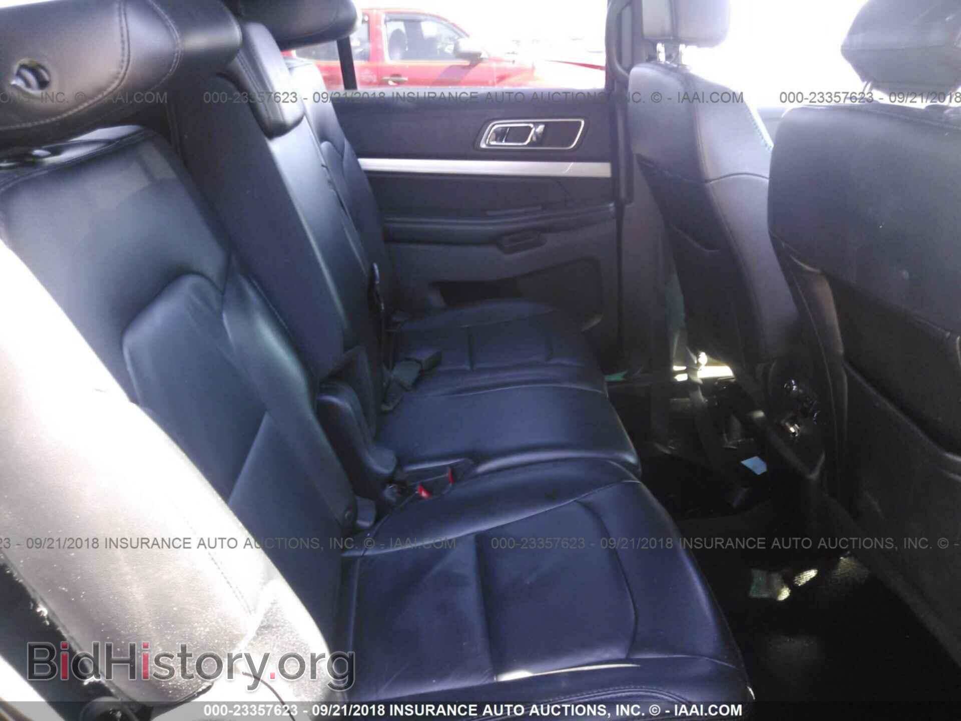 2016 Ford Explorer - VIN: 1FM5K7D80GGA85895 - Photo 8