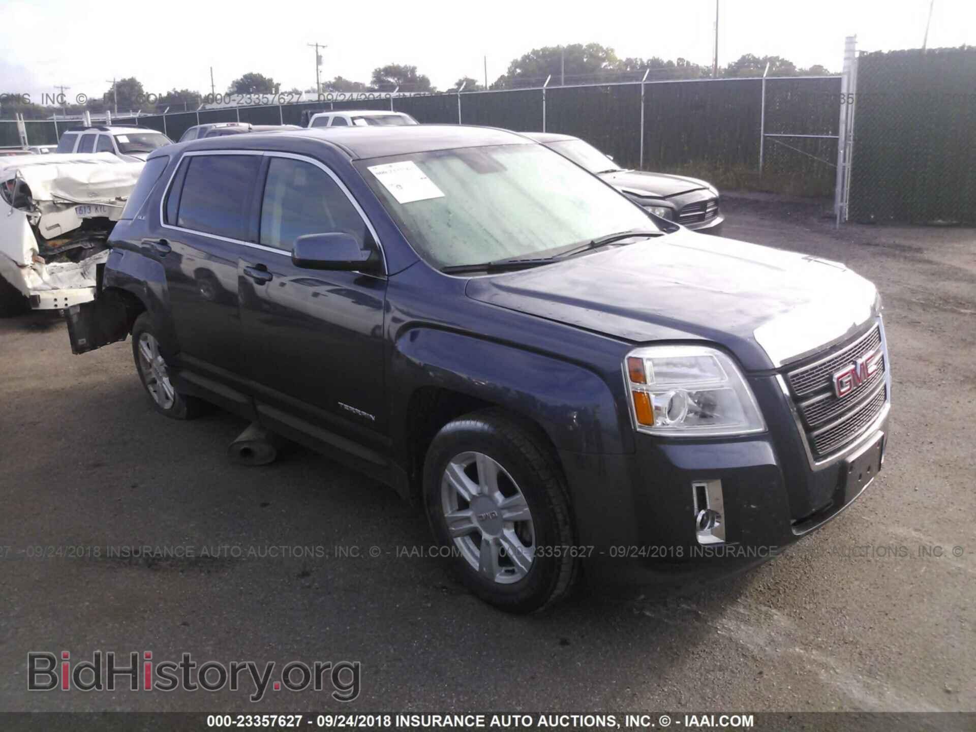 Фотография 2GKALMEK2E6299099 - Gmc Terrain 2014
