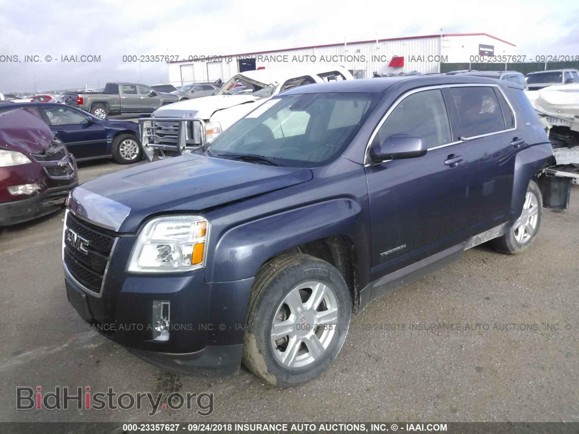 2014 Gmc Terrain - VIN: 2GKALMEK2E6299099 - Photo 2