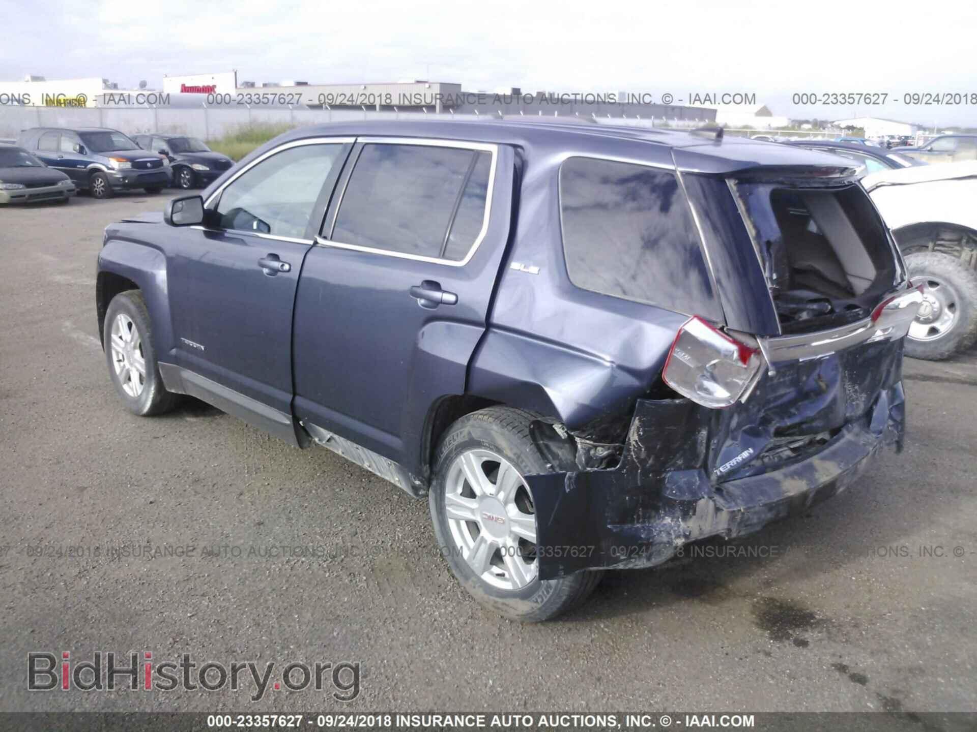 2014 Gmc Terrain - VIN: 2GKALMEK2E6299099 - Photo 3