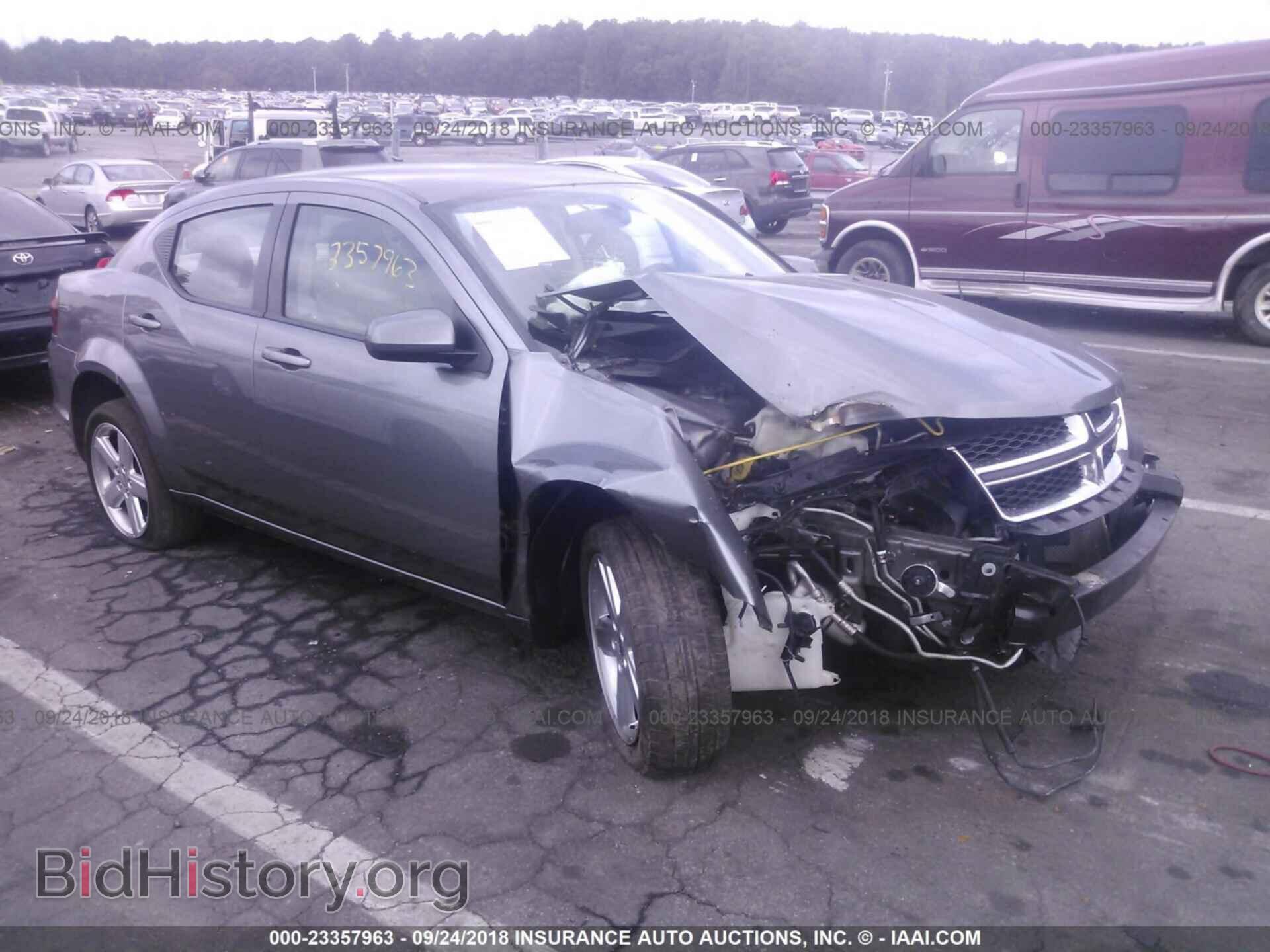 Photo 1C3CDZCBXCN312759 - Dodge Avenger 2012
