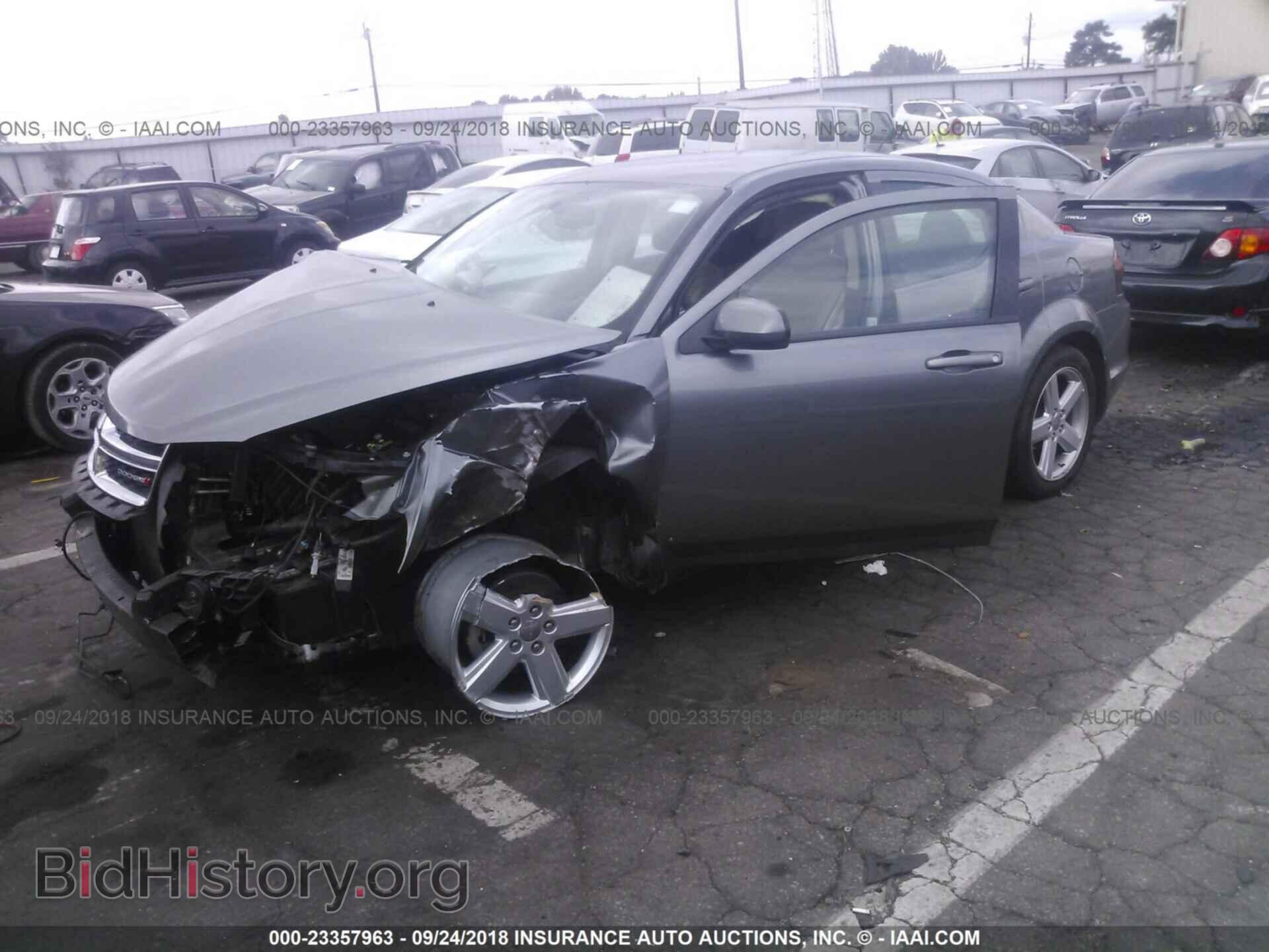 2012 Dodge Avenger - VIN: 1C3CDZCBXCN312759 - Photo 2