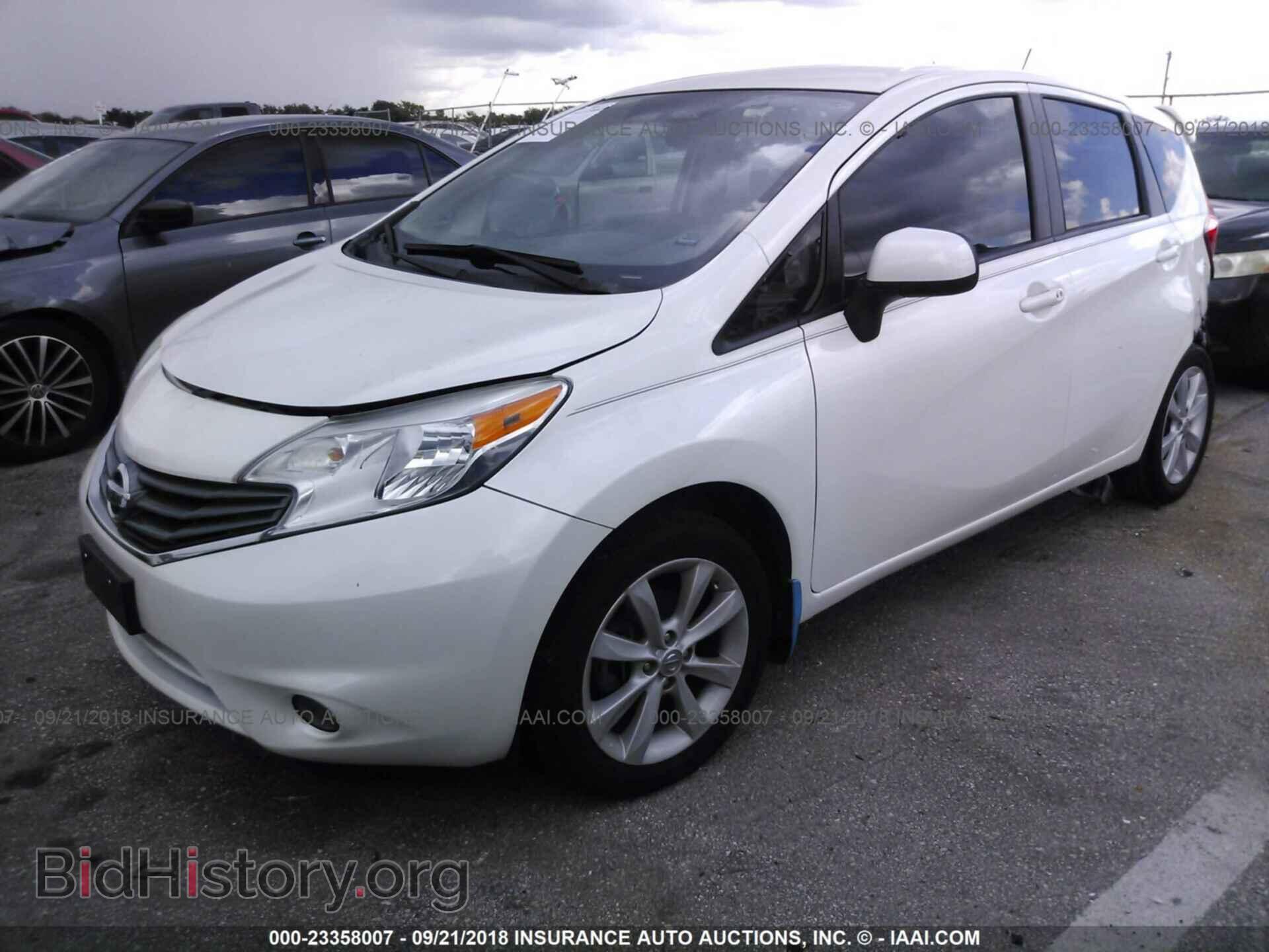 2014 Nissan Versa note - VIN: 3N1CE2CP1EL363522 - Photo 2