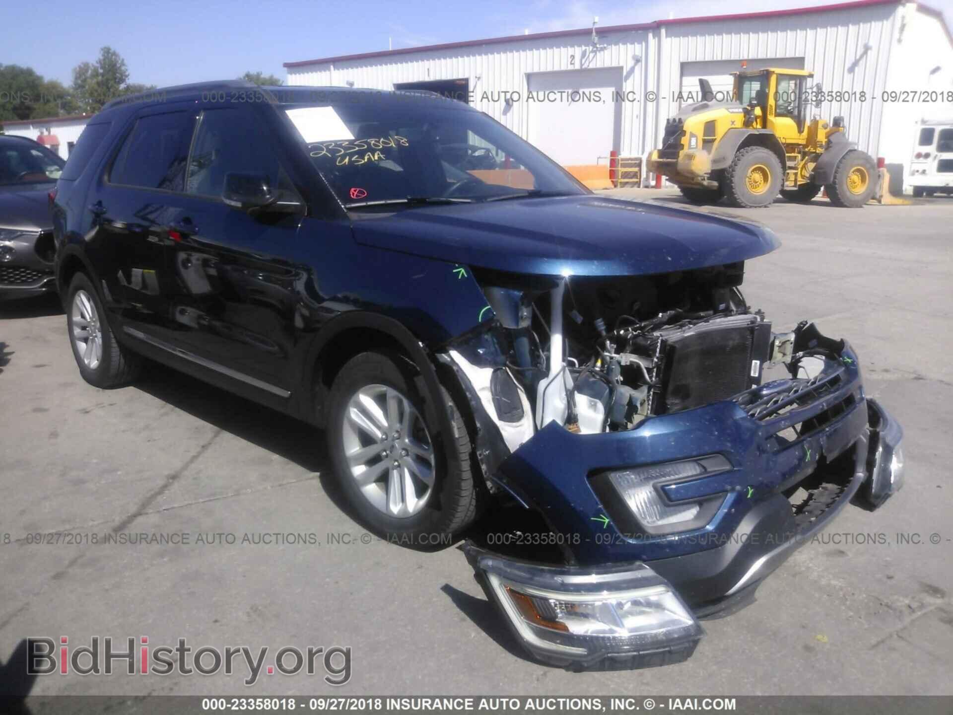 Фотография 1FM5K7D88HGA91073 - Ford Explorer 2017