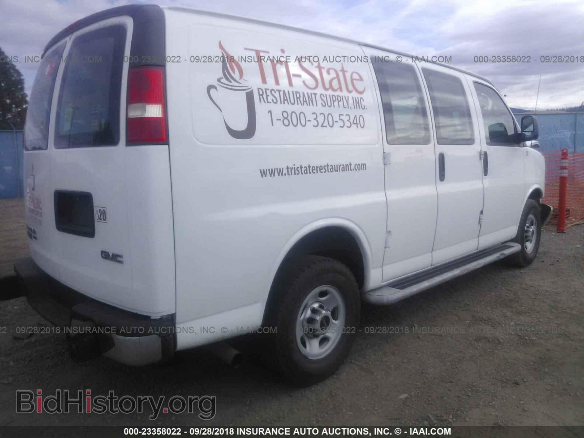 2014 GMC SAVANA - VIN: 1GTW7FCAXE1905232 - Фото 4