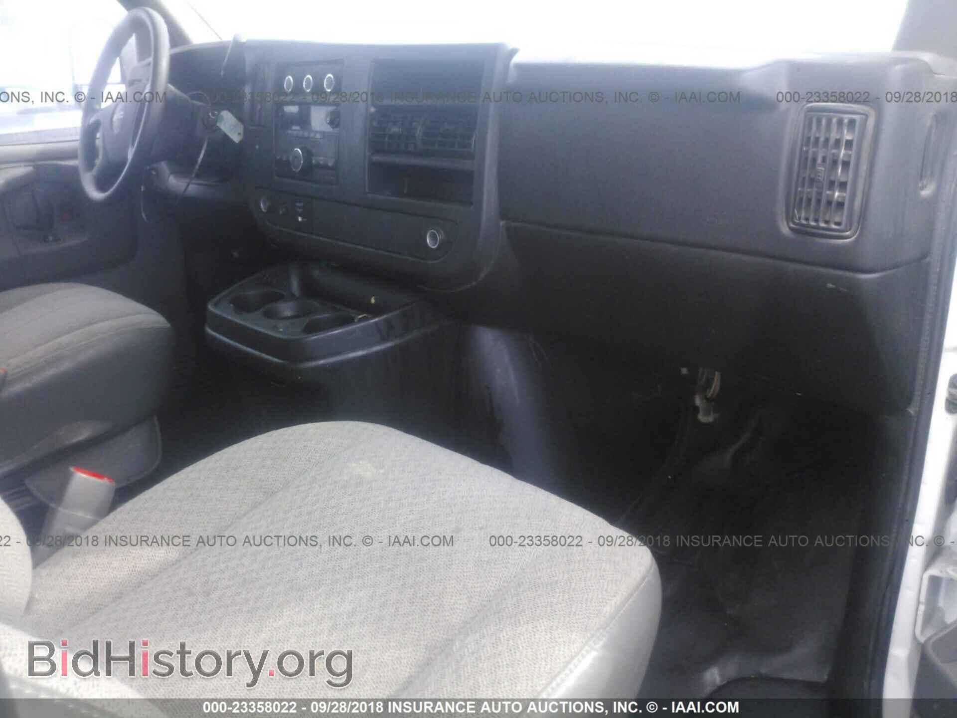 2014 GMC SAVANA - VIN: 1GTW7FCAXE1905232 - Фото 5