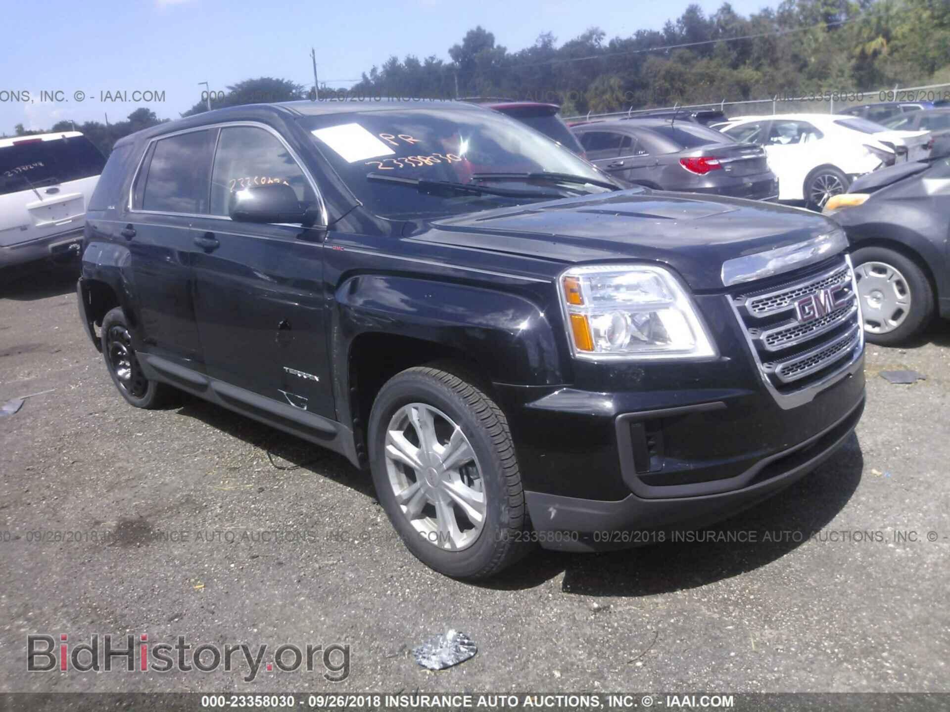Фотография 2GKALMEK6H6274355 - Gmc Terrain 2017