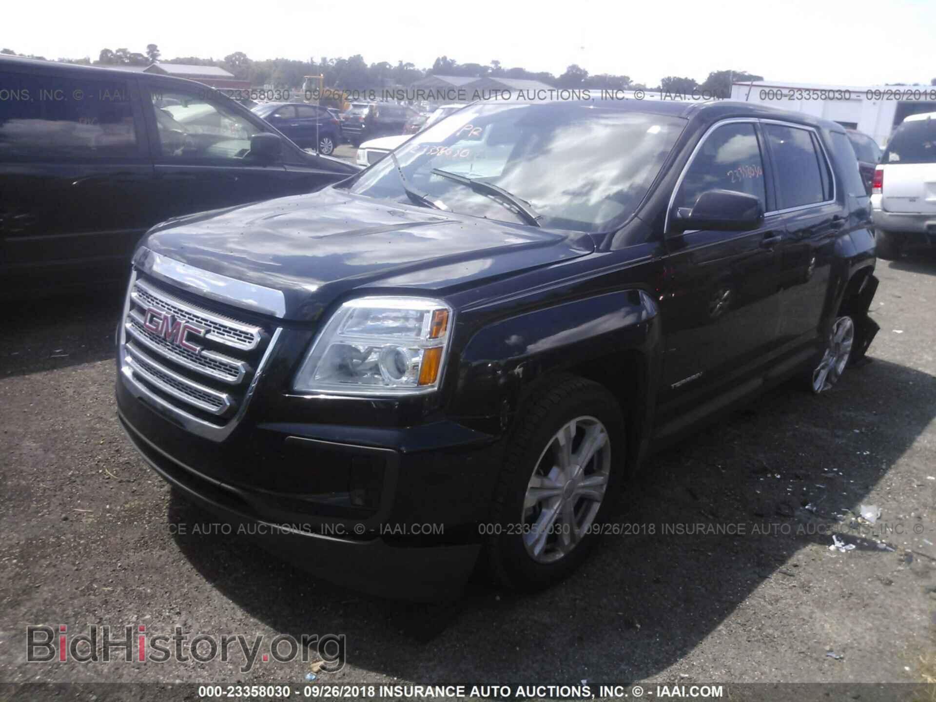 2017 Gmc Terrain - VIN: 2GKALMEK6H6274355 - Фото 2