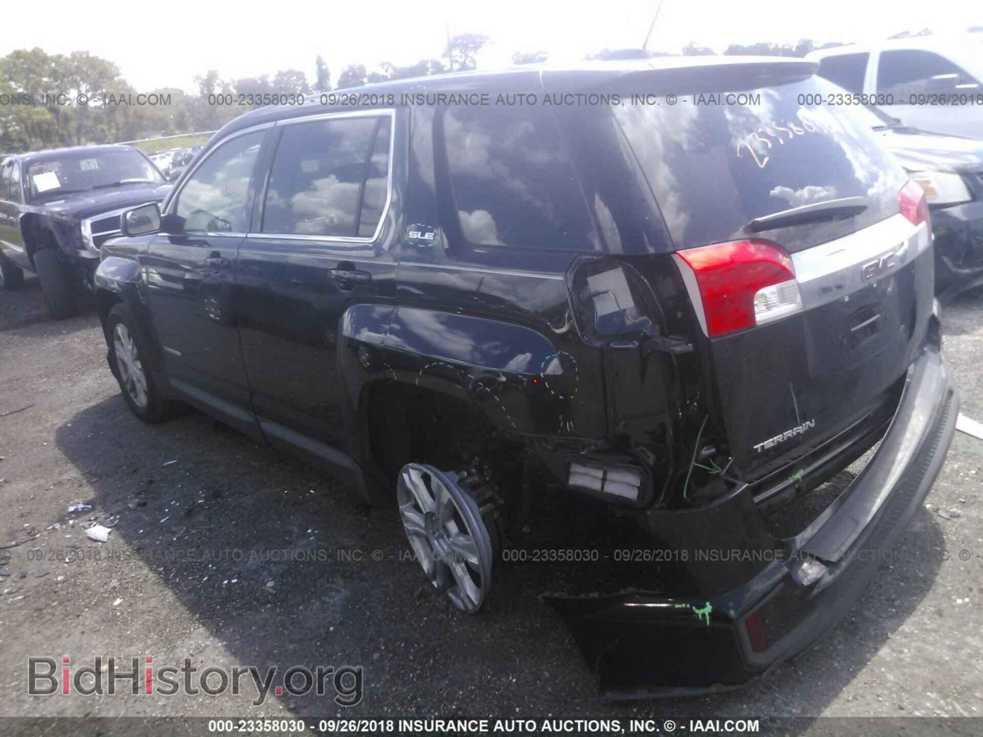 2017 Gmc Terrain - VIN: 2GKALMEK6H6274355 - Фото 3