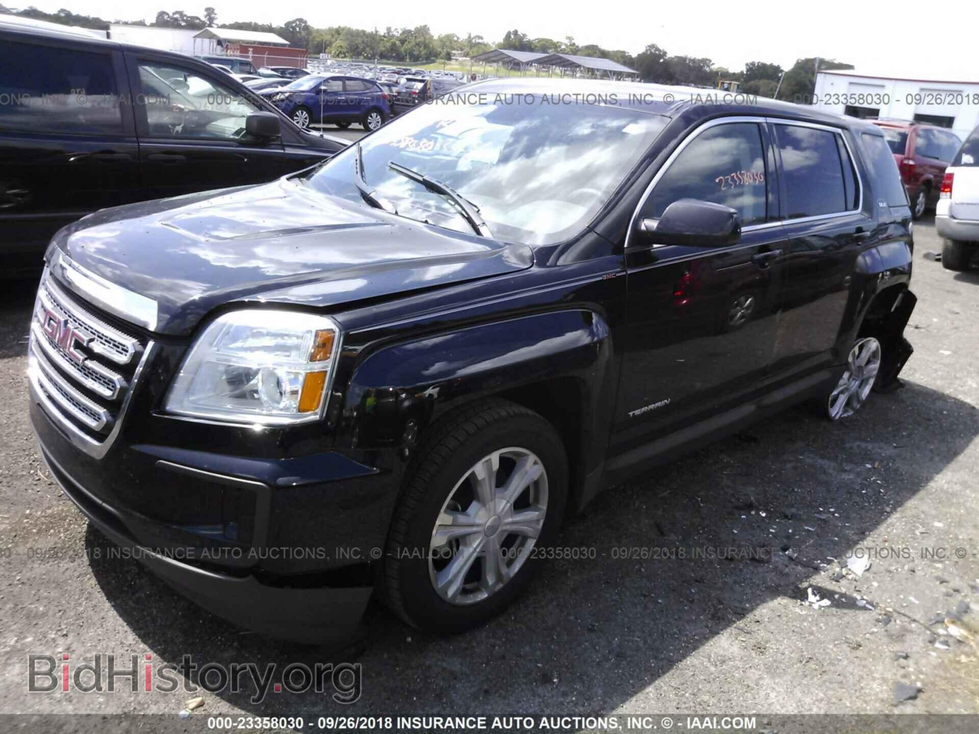 2017 Gmc Terrain - VIN: 2GKALMEK6H6274355 - Фото 6