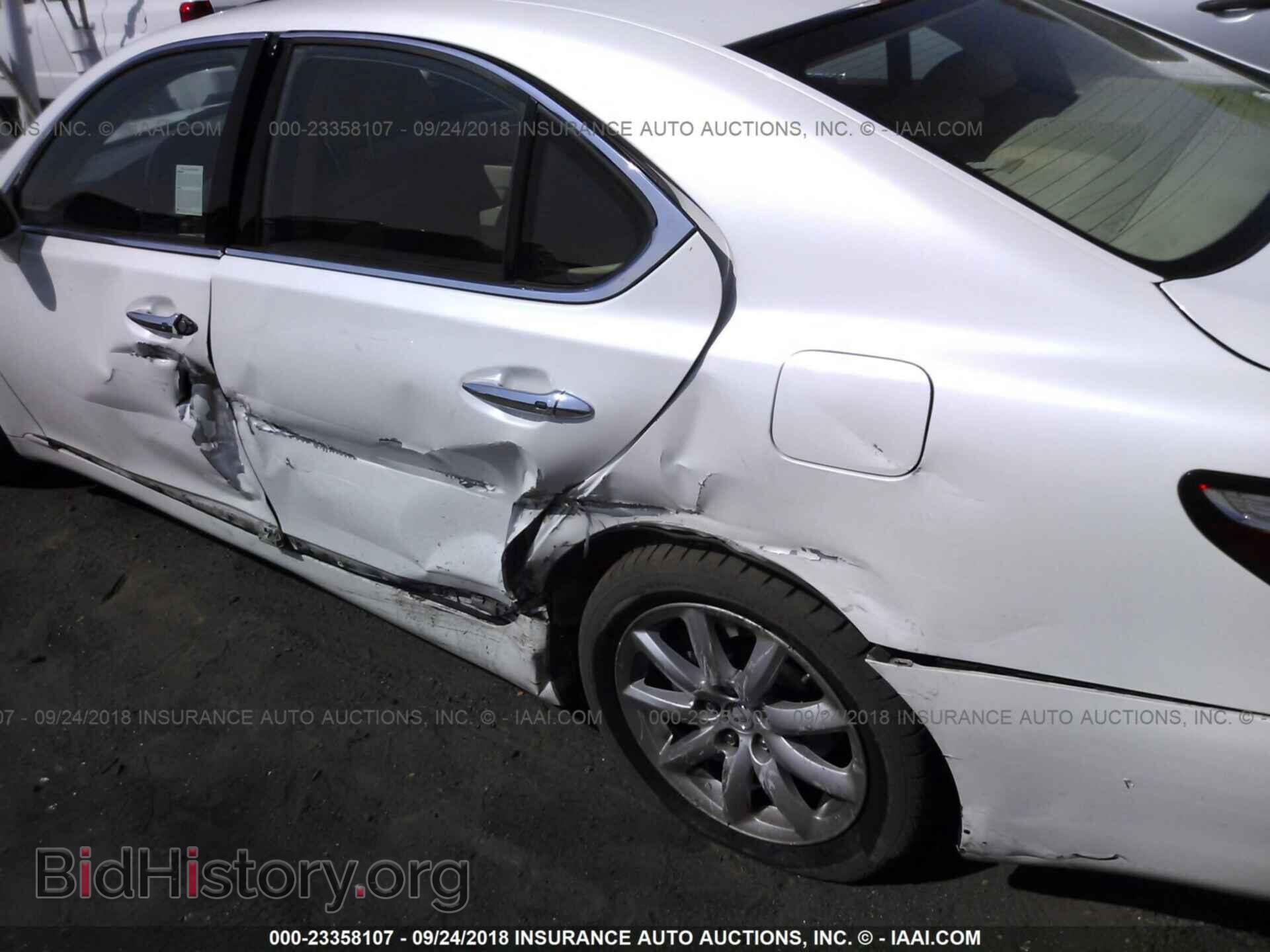 2008 LEXUS LS - VIN: JTHBL46FX85071495 - Фото 6