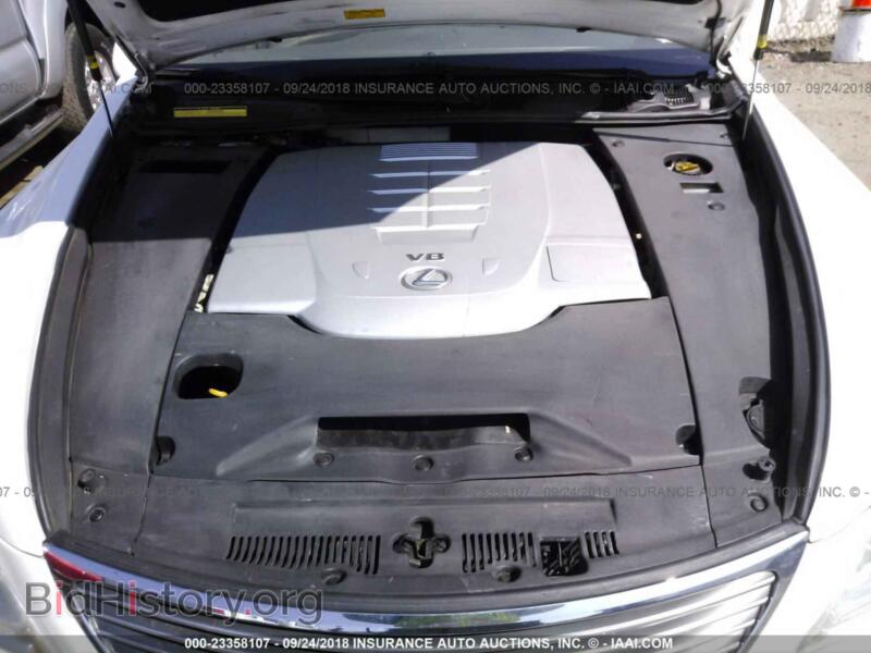2008 Lexus LS (VIN JTHBL46FX85071495) — фото 10 из 10