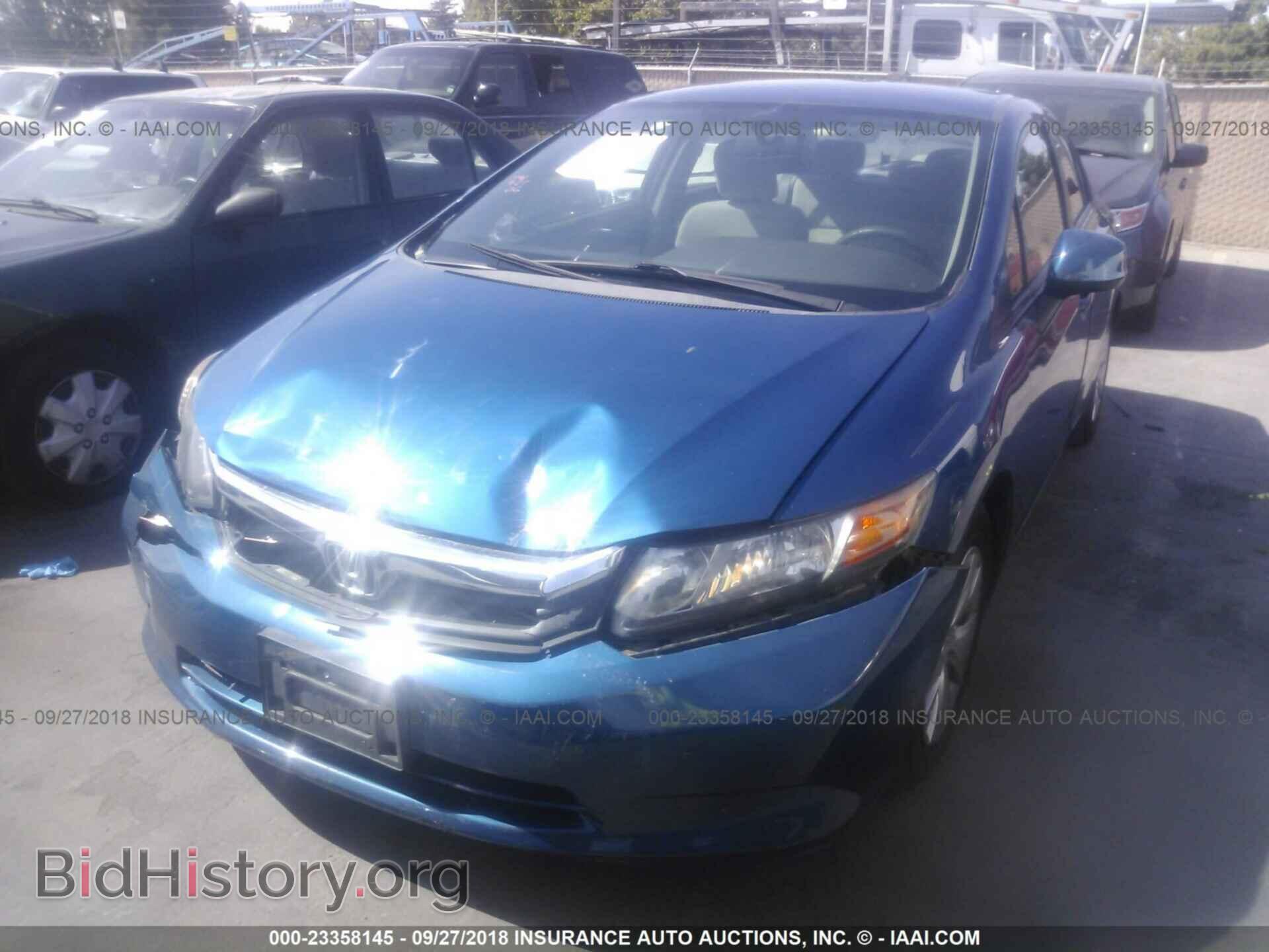 2012 Honda Civic - VIN: 19XFB2F52CE051353 - Photo 2