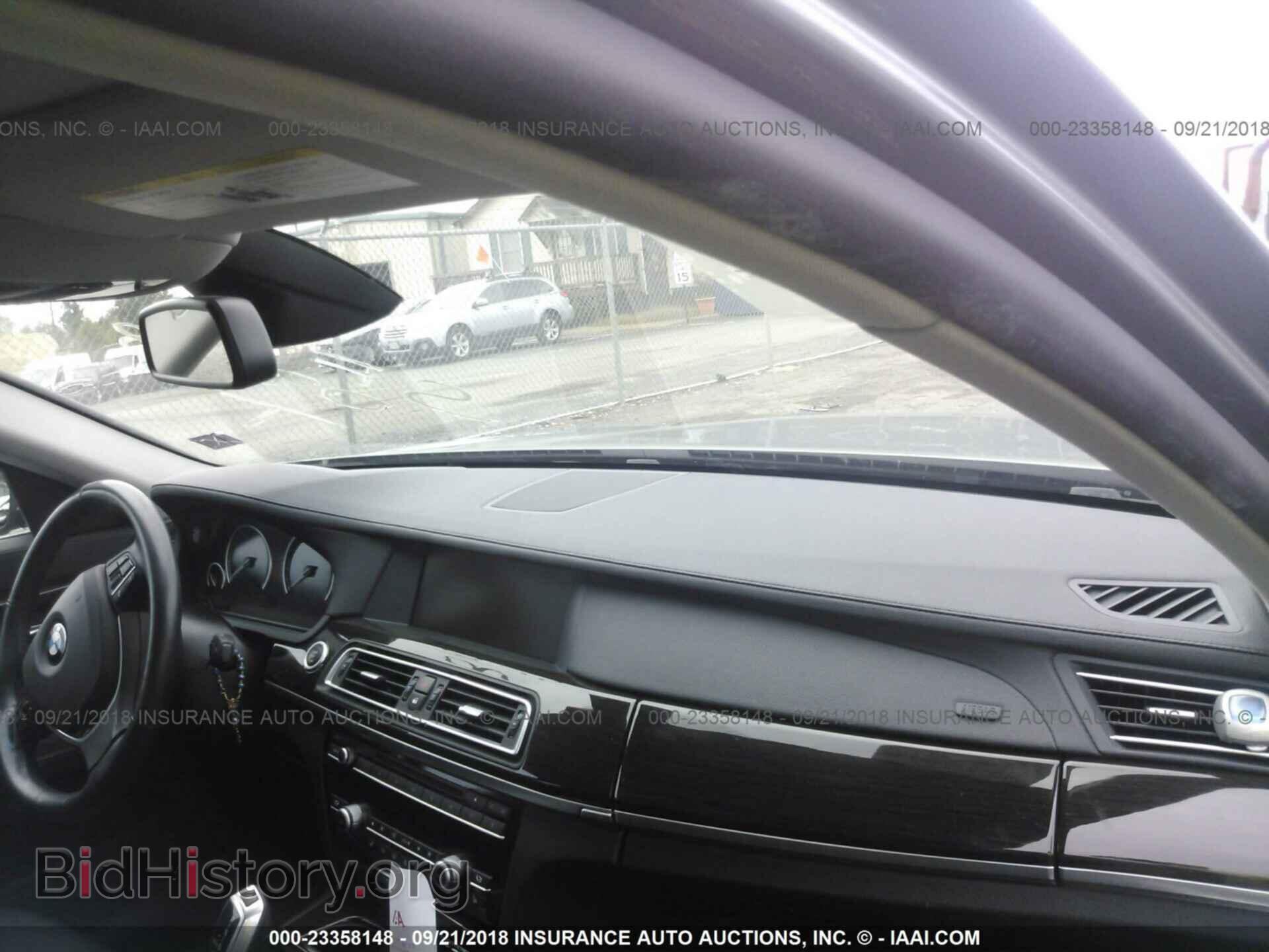 2012 Bmw 750 - VIN: WBAKC6C56CDX99562 - Фото 5