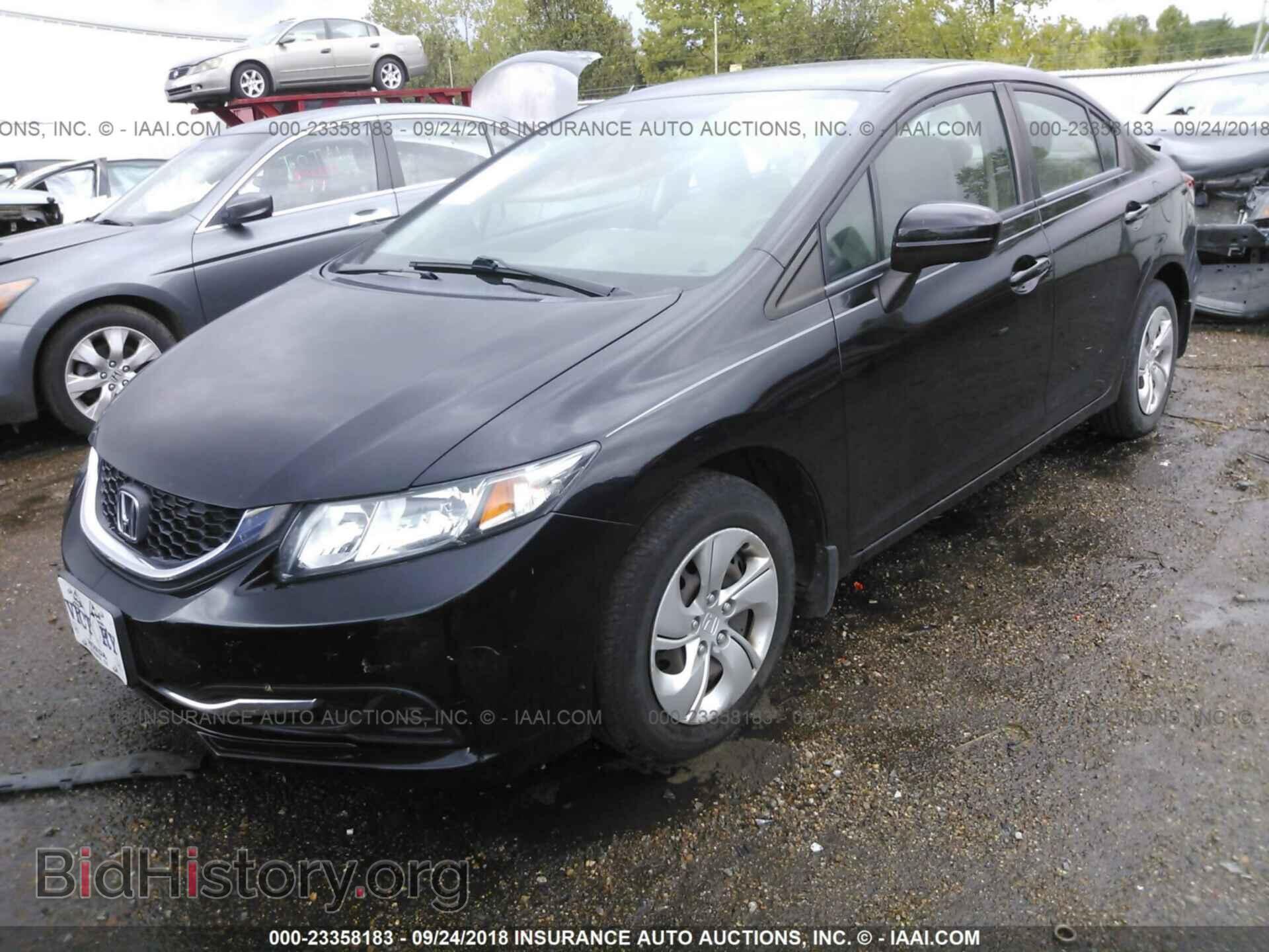 2014 Honda Civic - VIN: 19XFB2F5XEE054441 - Photo 2