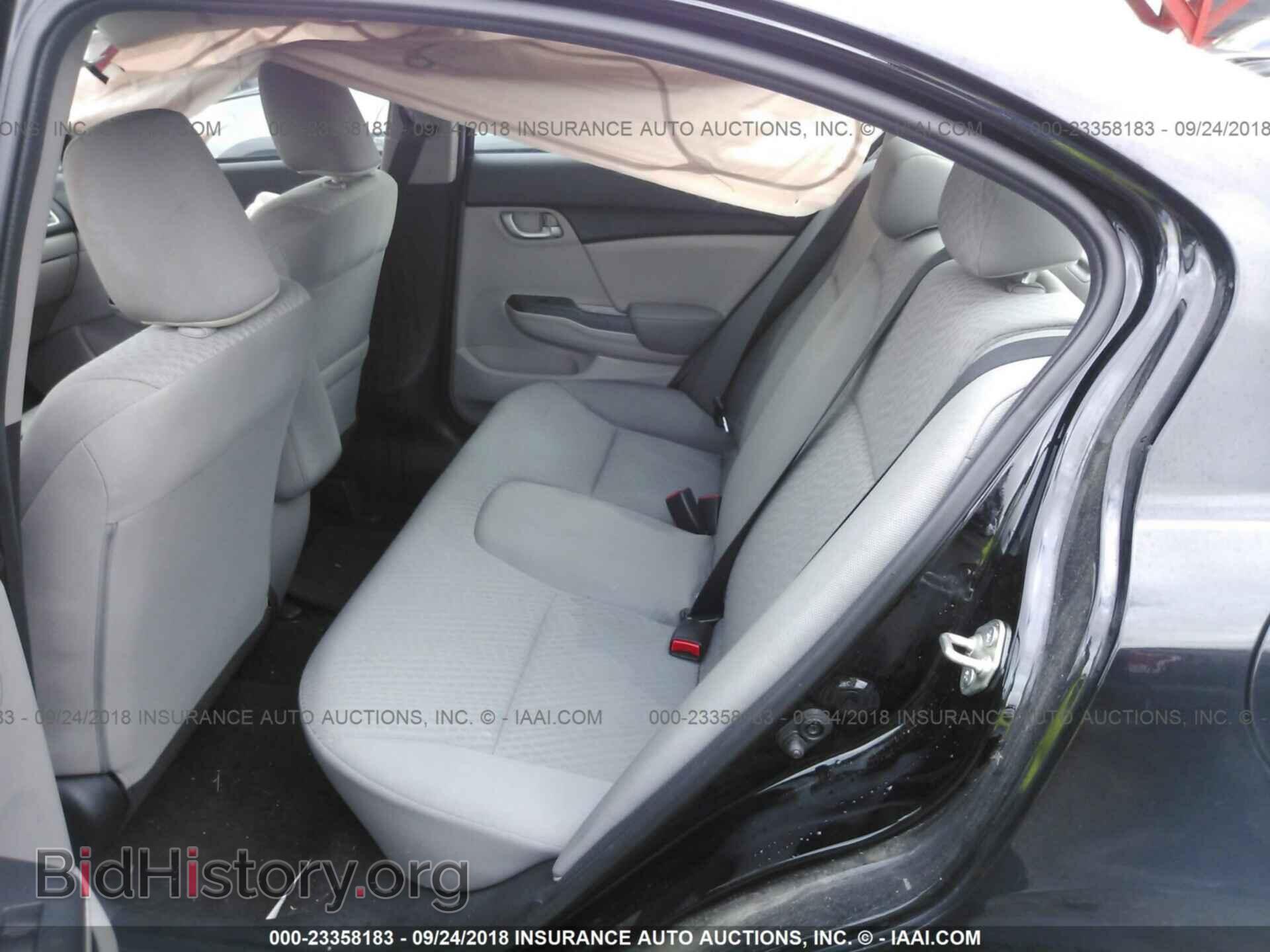 2014 Honda Civic - VIN: 19XFB2F5XEE054441 - Photo 8