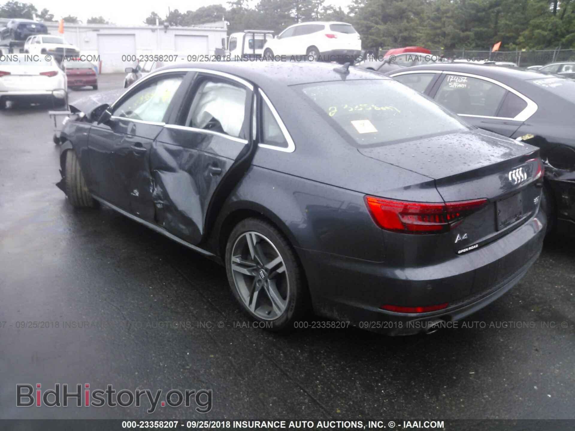 2017 Audi A4 - VIN: WAUENAF40HN016363 - Фото 3
