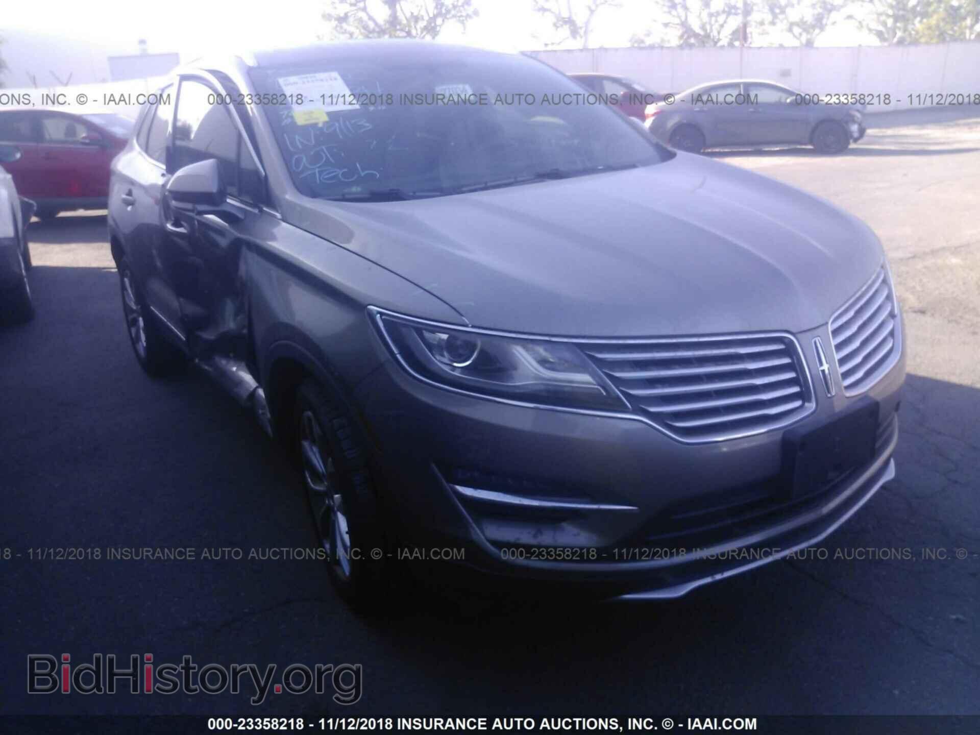 Photo 5LMCJ2C93HUL70985 - Lincoln Mkc 2017